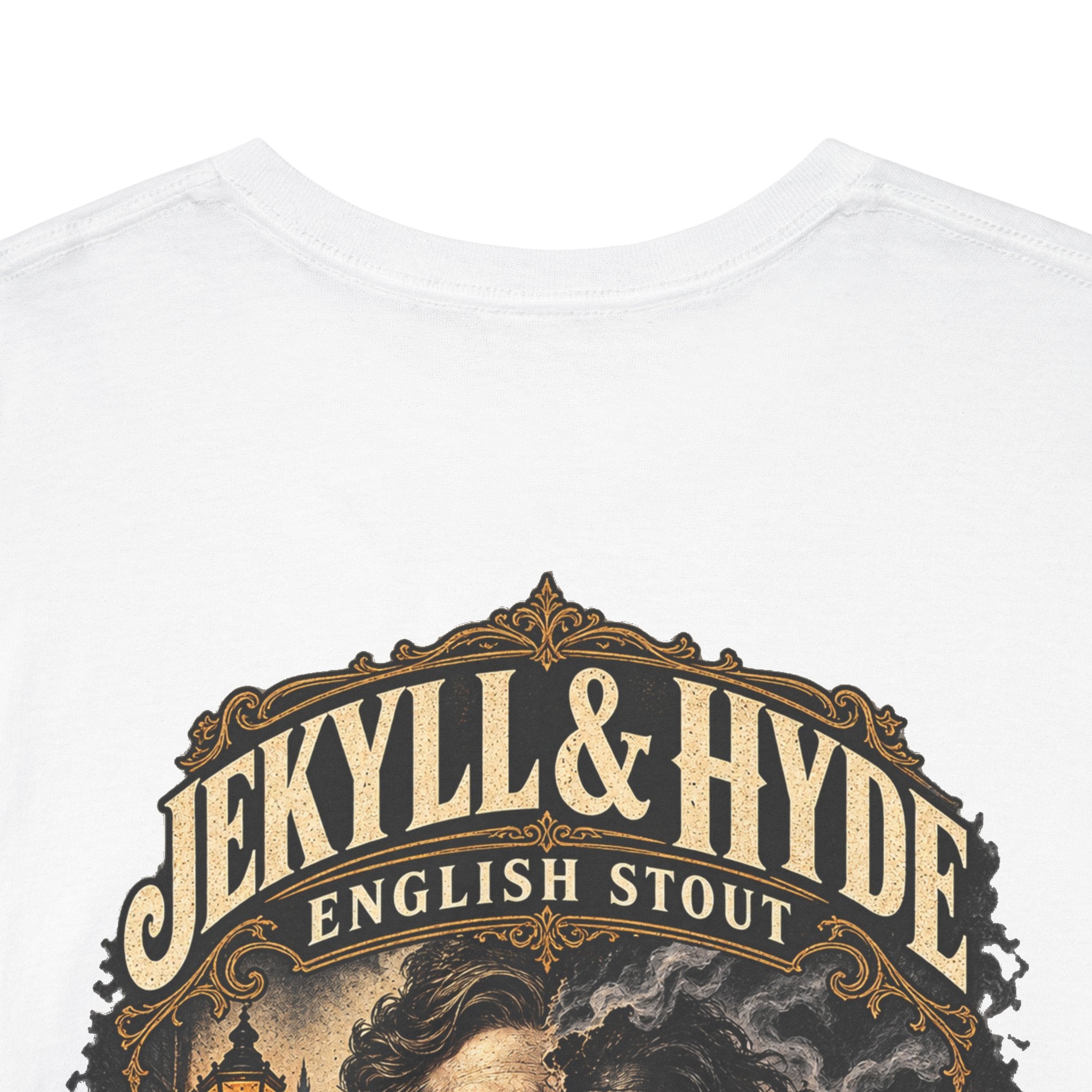Jekyll & Hyde English Stout T-Shirt – Mild Manners, Dark Finish