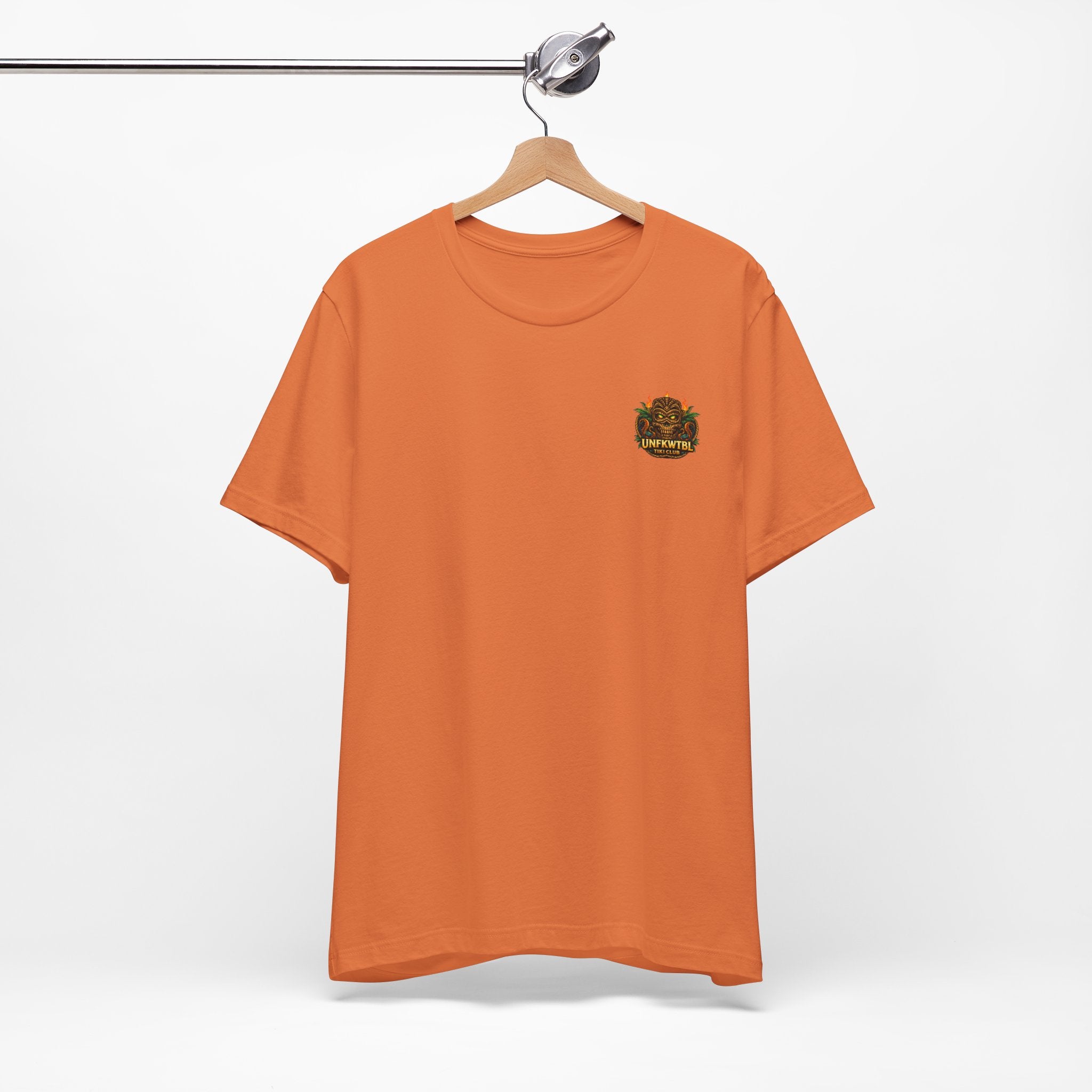 Stay Salty Tiki Club Tee — Vintage Hawaiian Pin-Up Surf Shirt