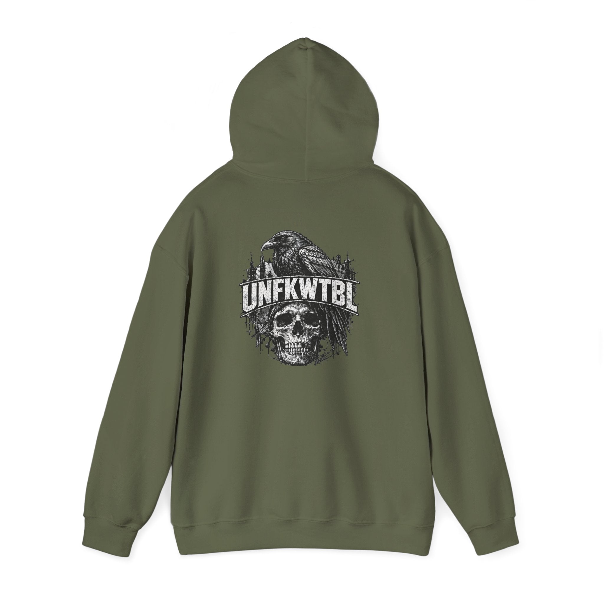 The Dirty Hands Raven Hoodie Pullover