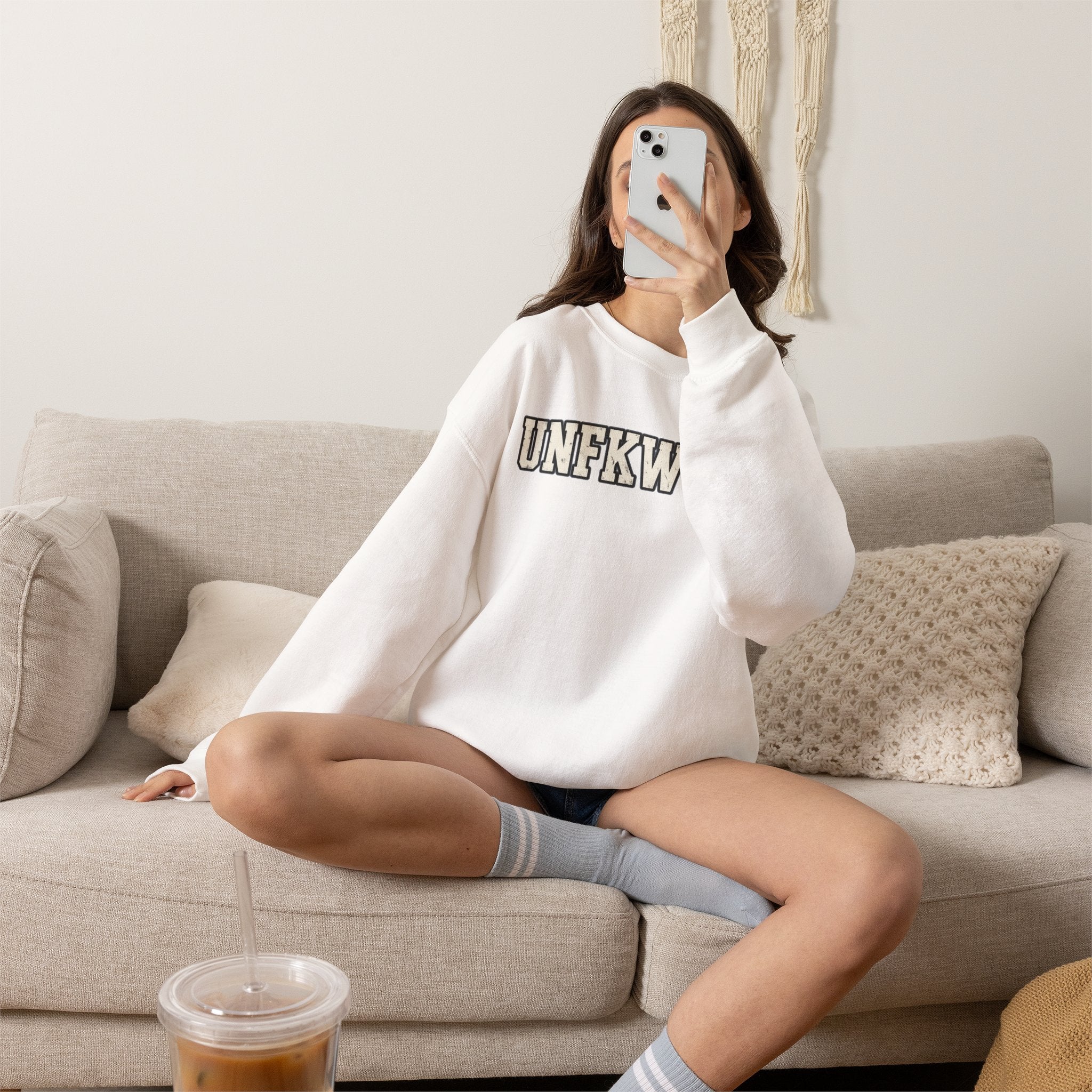 UNFKWTBL Crewneck Sweatshirt