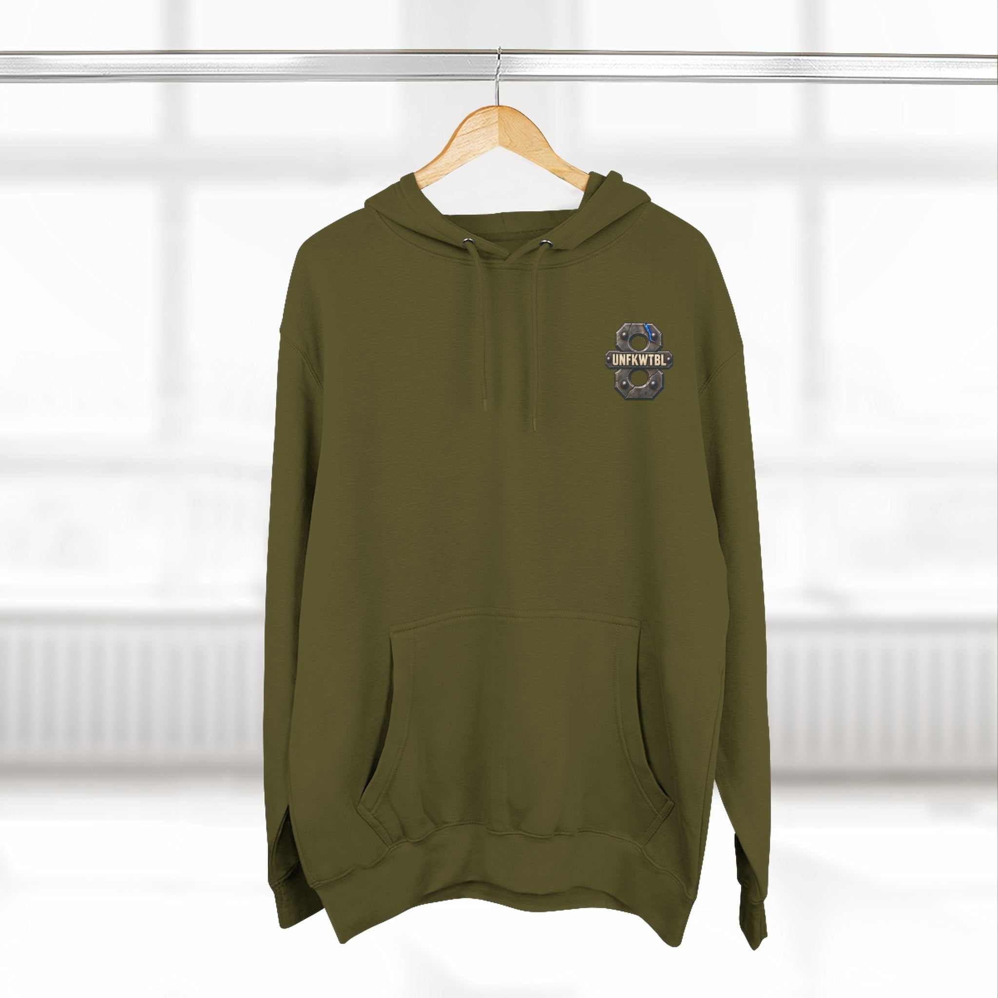 Eight Letters. Zero Apologies. Hoodie