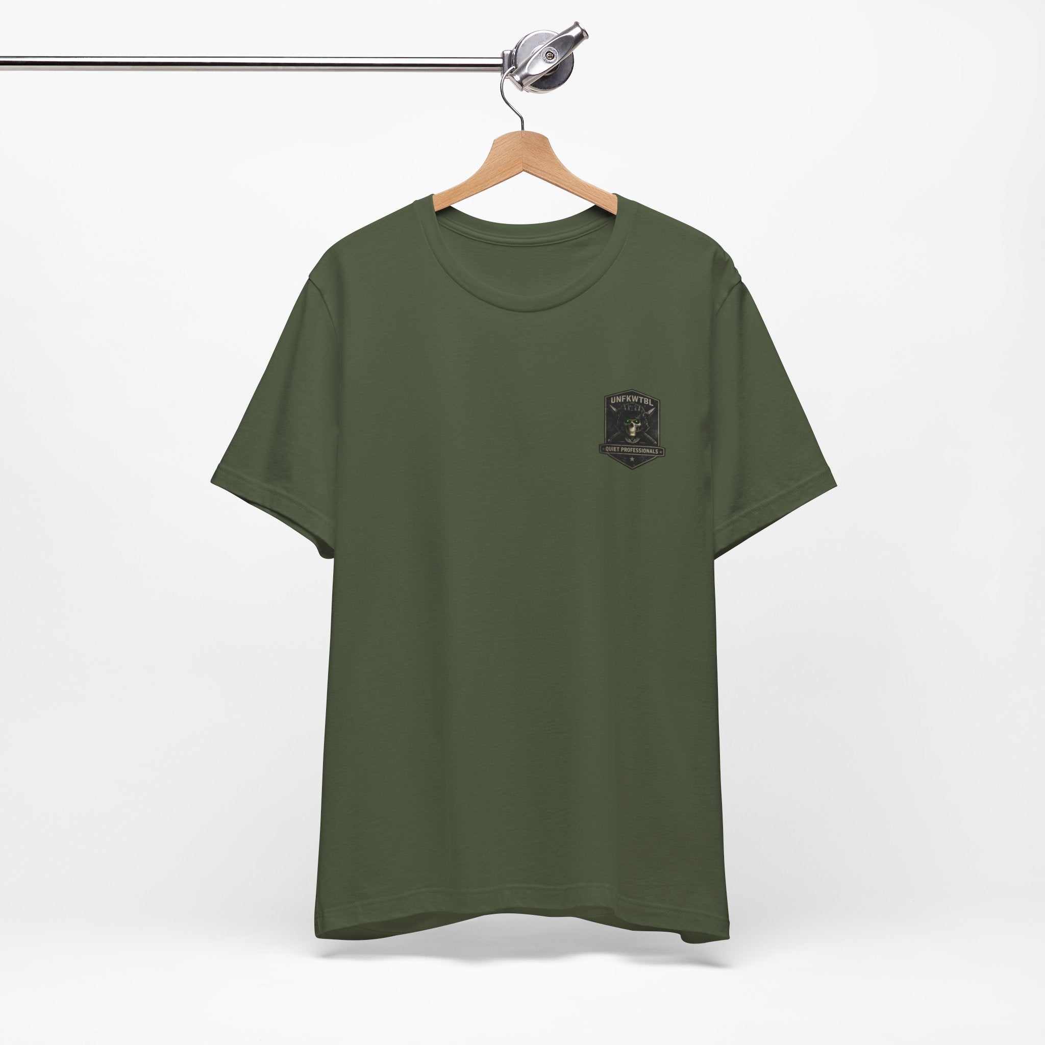 T-Shirt — Night Ops Tactical Skull Rifle Graphic Tee