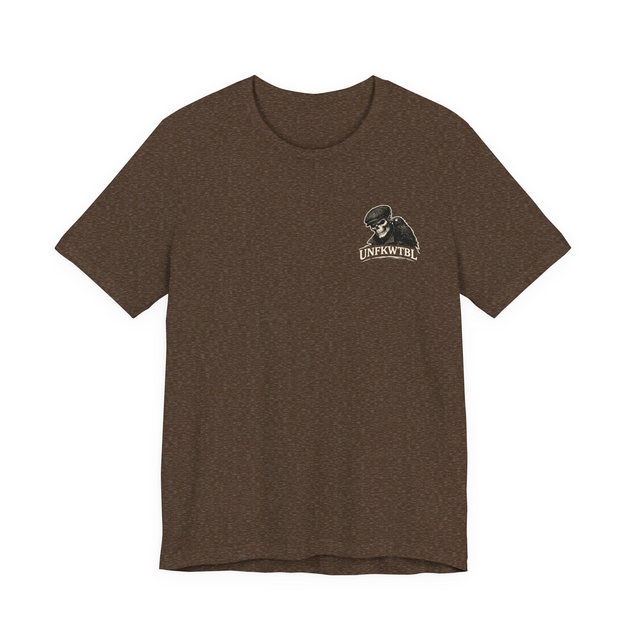 Silent Men Skull Rider Tee — 'Silent Men They Decide' Graphic T-Shirt