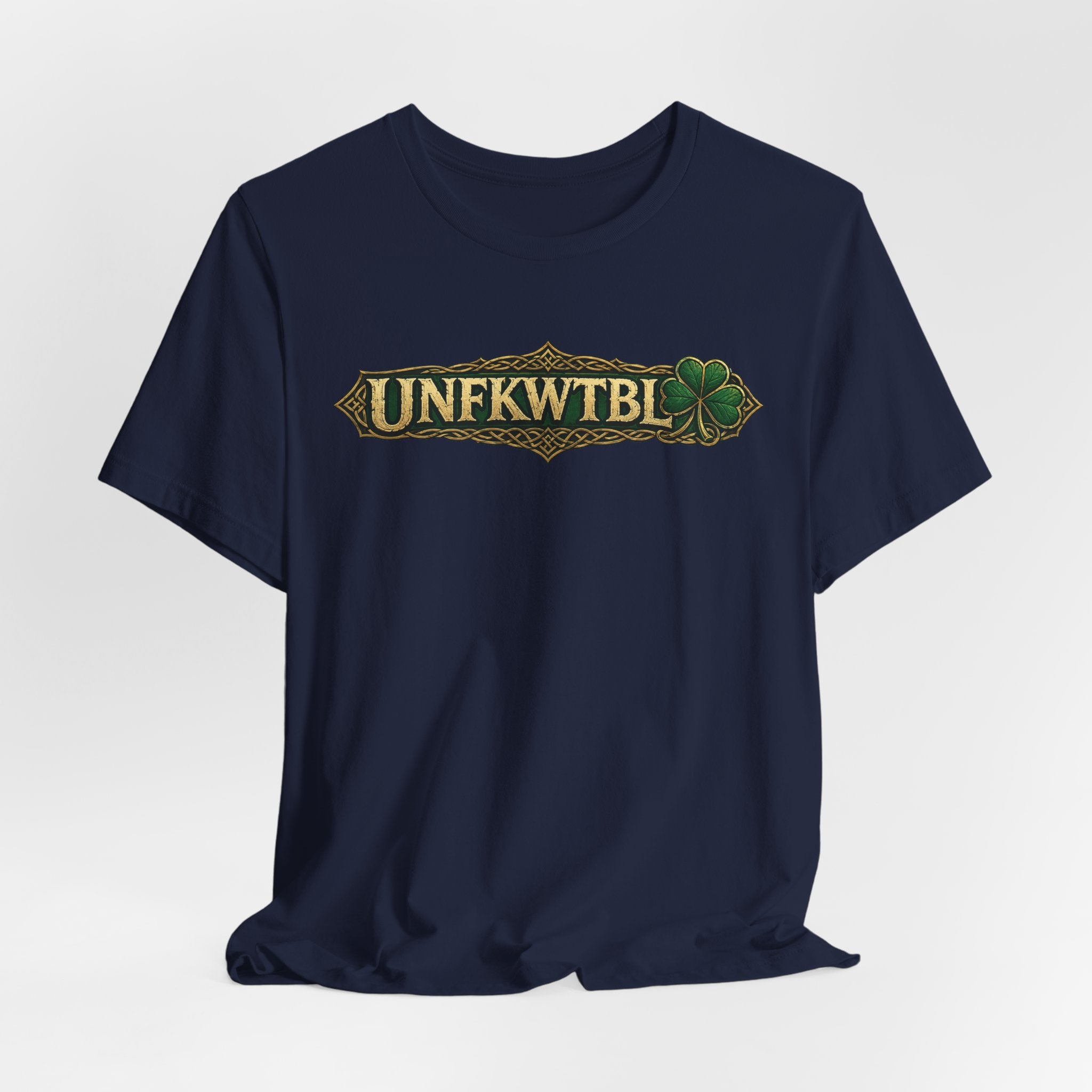 UNFKWTBL Lucky Celtic Clover Tee