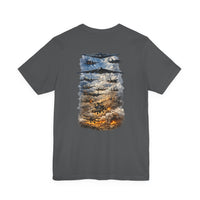 Aerial Squadrons Graphic Tee — Vintage Military Plane Sunset T-Shirt