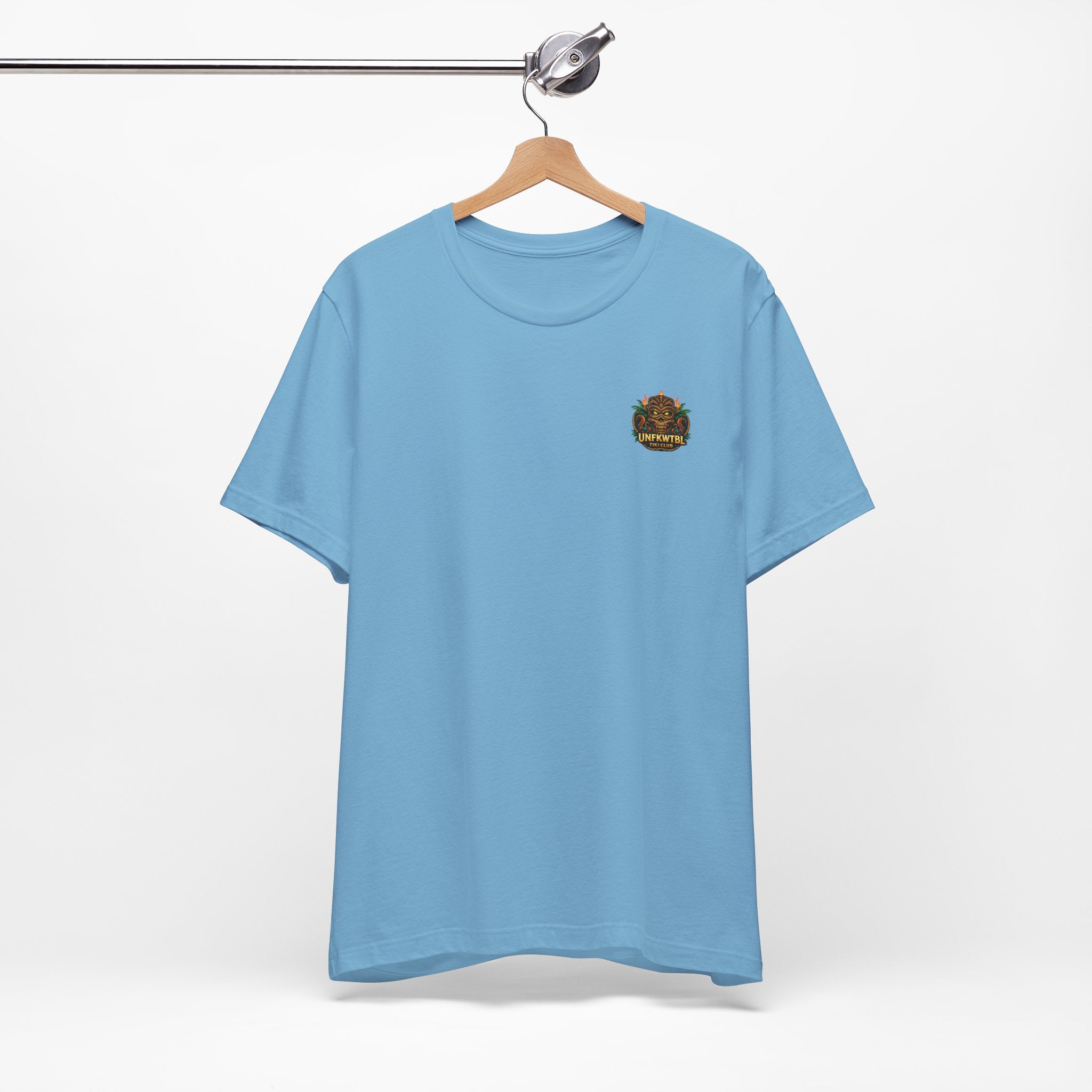 Cursed Paradise T-Shirt — Tropical Tiki Skull Graphic Tee