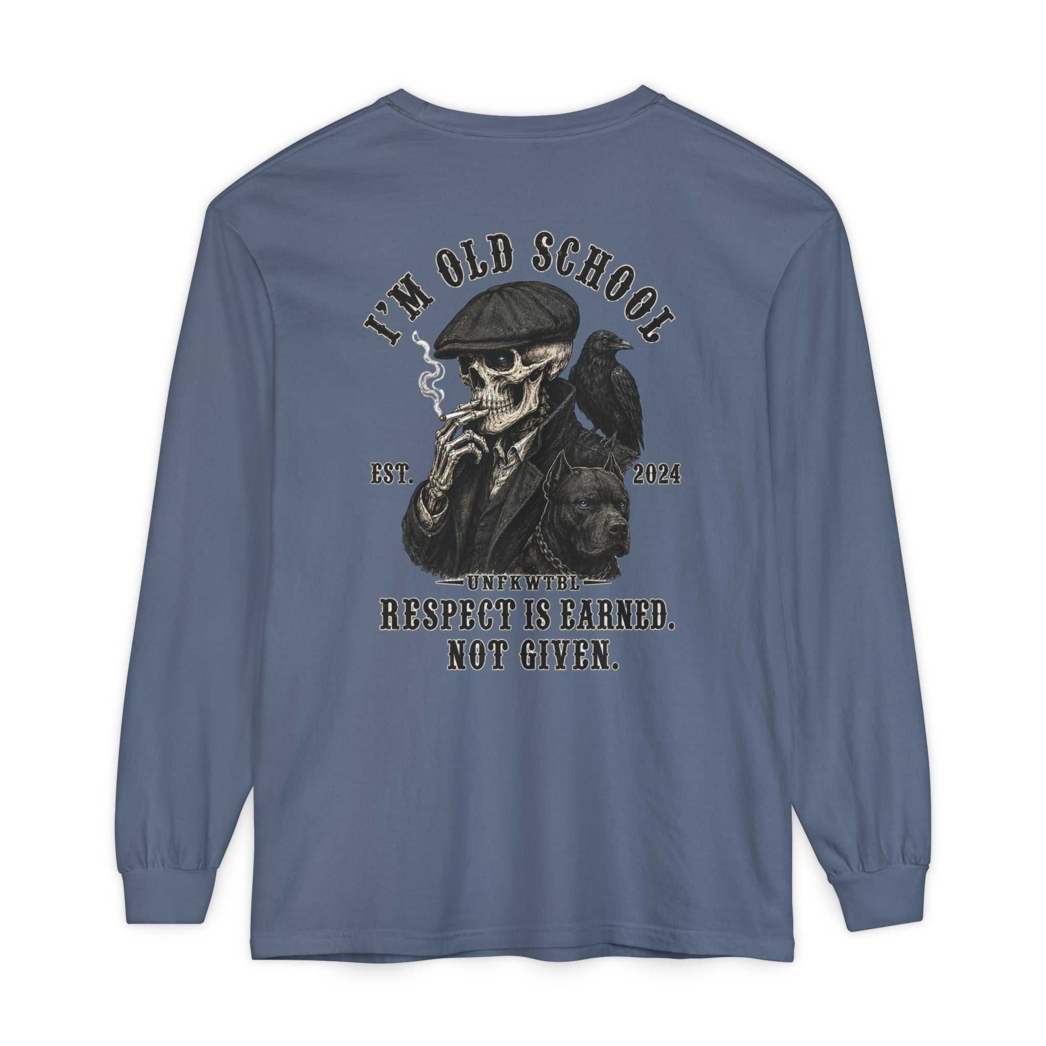 Old School: Respect Is Earned Long-Sleeve Tee