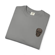Mummy TOMB JUICE Themed Unisex T-shirt, Vintage Graphic Tee for Halloween, Fun Casual Wear, Perfect for Costume Parties, Gift for Horror Fans