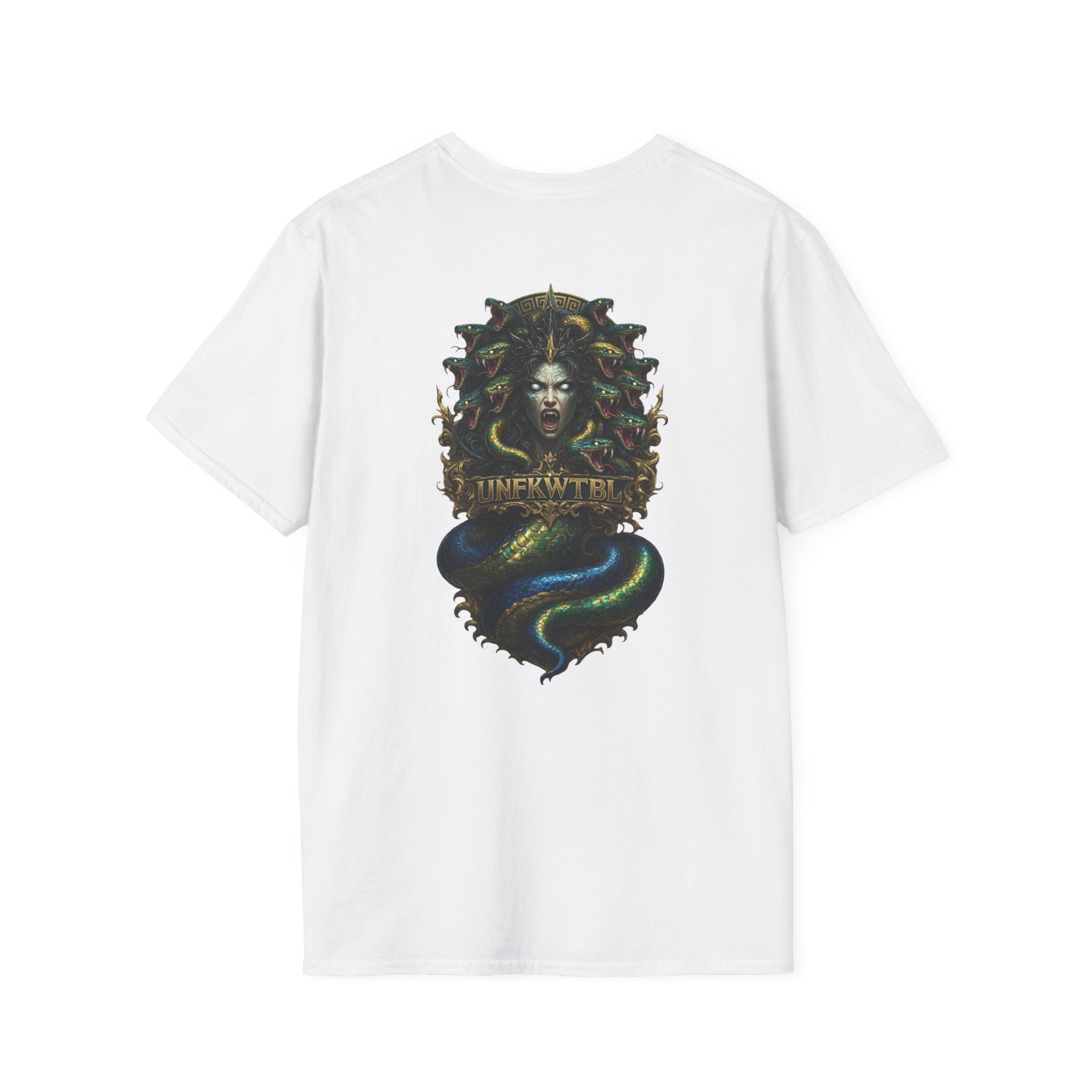 MEDUSA Floral is Portrait T‑Shirt — Reggae Legend Graphic Tee