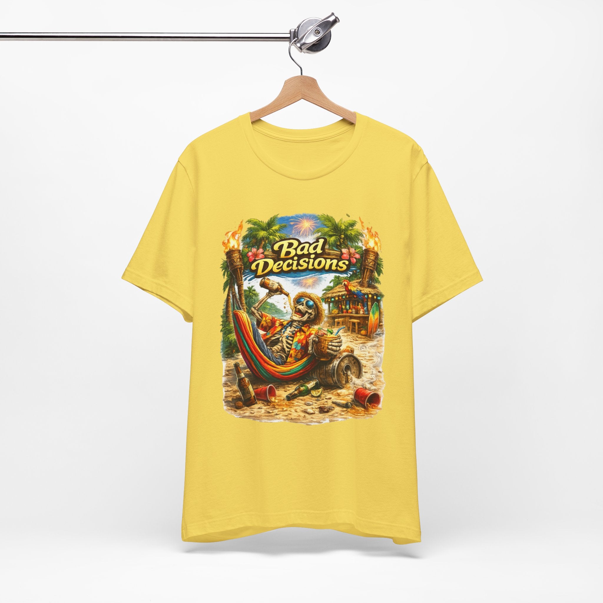 Bad Decisions Beach Tee