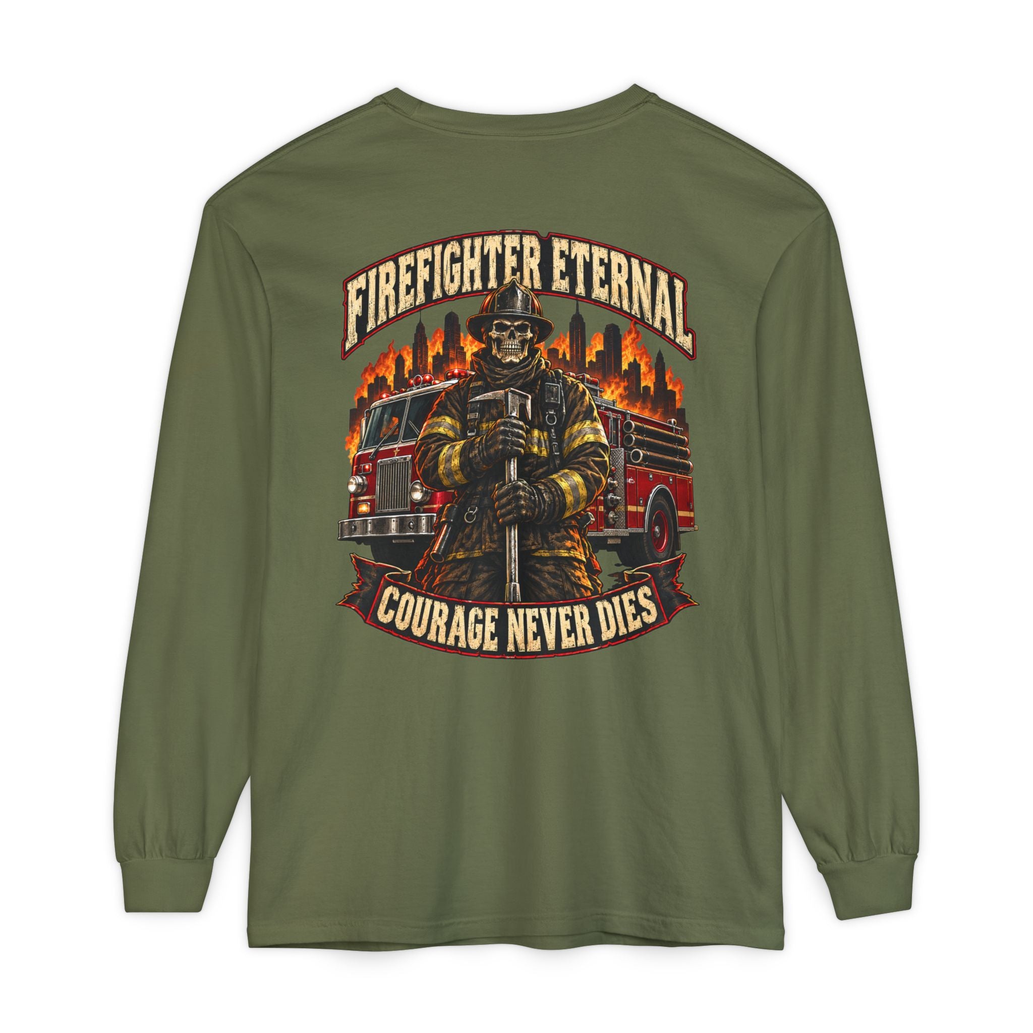 Firefighter Eternal Tribute Long Sleeve