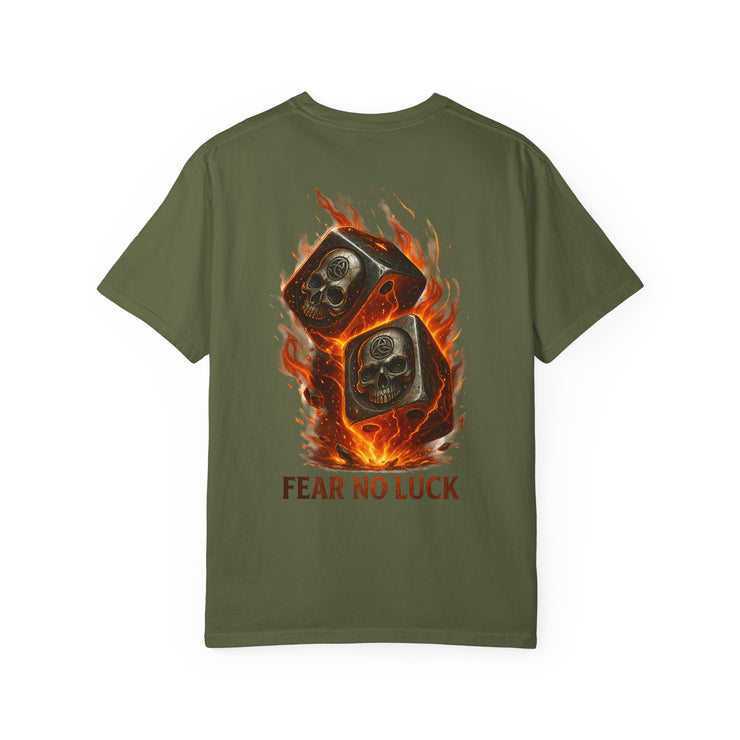 Fear No Luck Unisex T-Shirt | Cool Graphic Tee, Casual Wear, Gift for Gamers, Birthday Present, Unique Style, Everyday Fashion