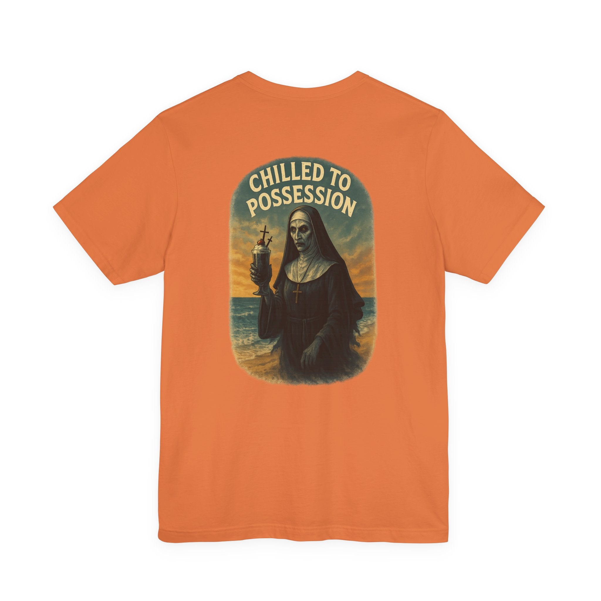Chilled to Possession Tee — Vintage Nun Graphic T-Shirt