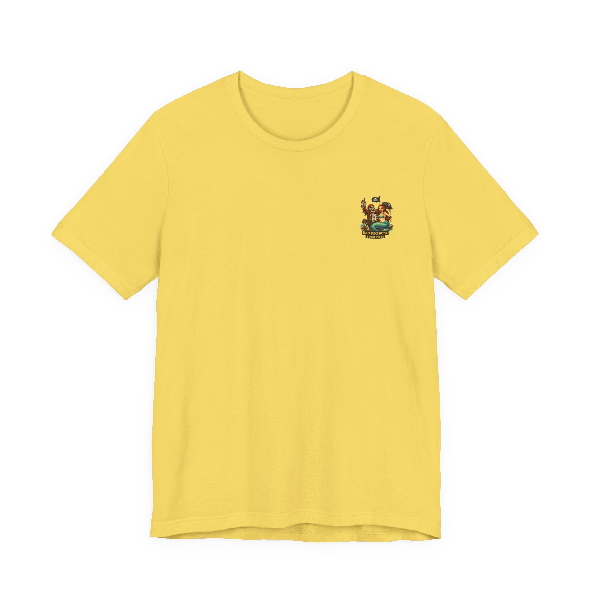 Stay Salty Mermaid T-Shirt — 'Remain UNFKWTBL' Vintage Beach Tee