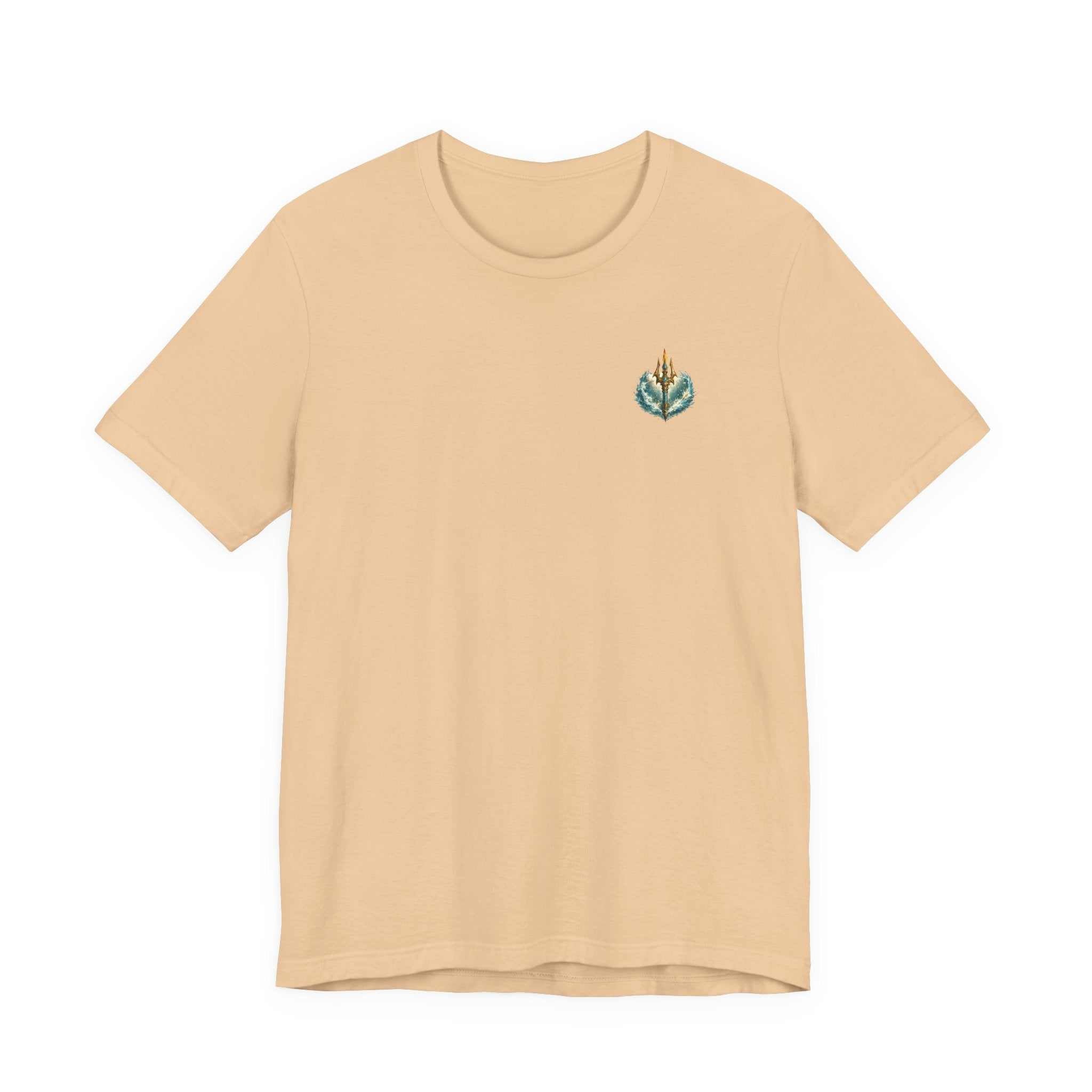 She Does Not Drown Mermaid Graphic Tee — Empowering Ocean Goddess T-Shirt