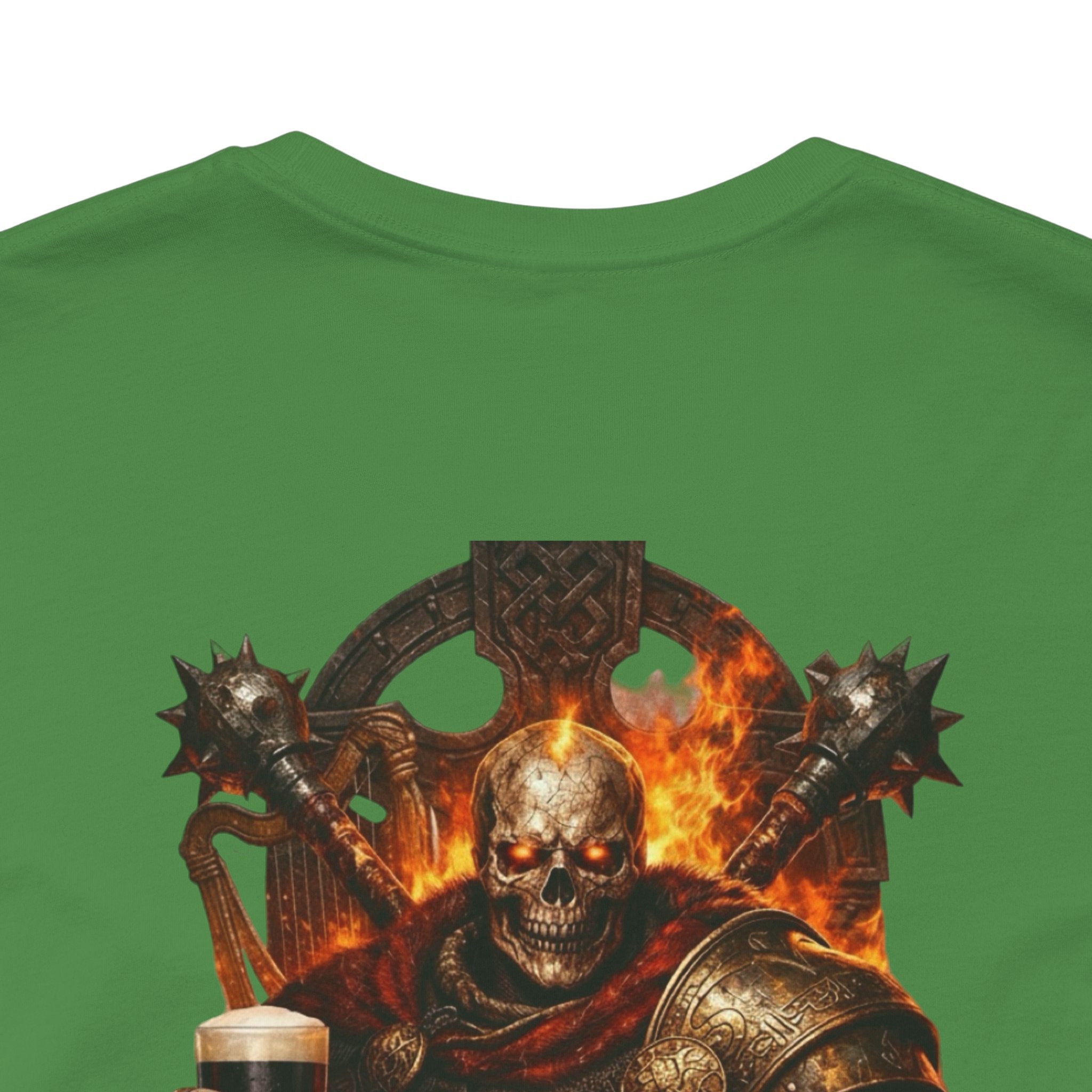 Irish Bad Decisions T-Shirt — Medieval Knight Drinking St. Patrick’s Day Tee