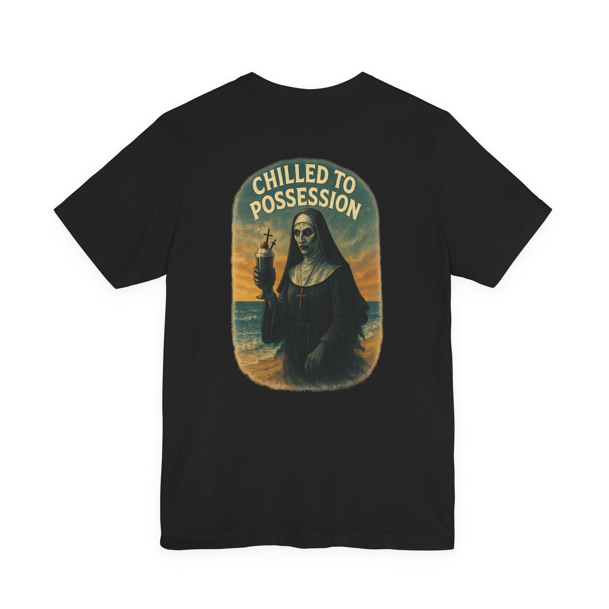 Chilled to Possession Tee — Vintage Nun Graphic T-Shirt