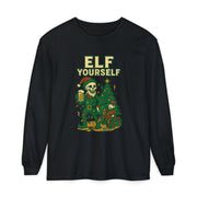 Elf Yourself Christmas Long Sleeve T-Shirt