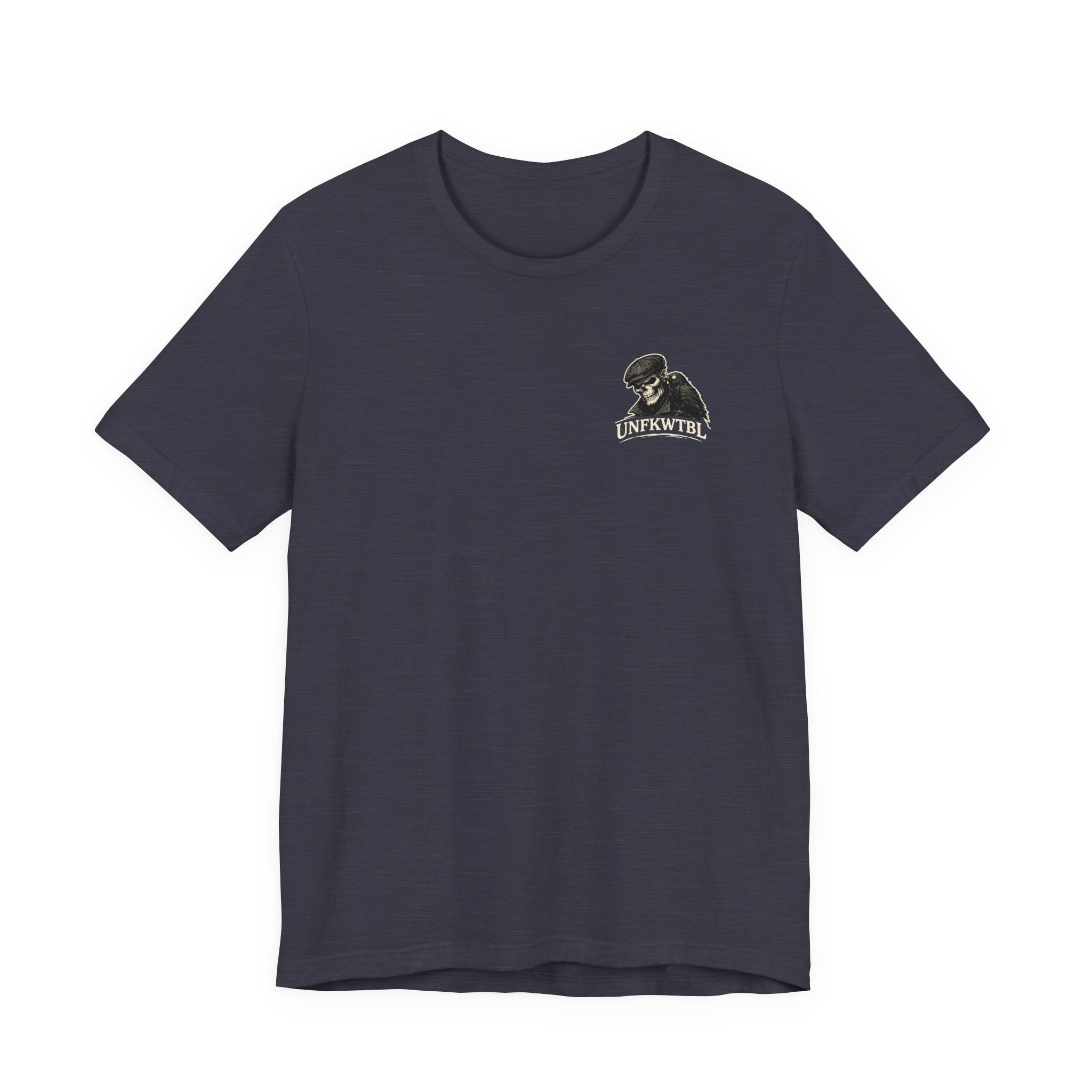Respect T-Shirt — "I Don't Chase Respect, I Take It" Raven Graphic Tee