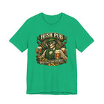Irish Pub Skull T‑Shirt — 