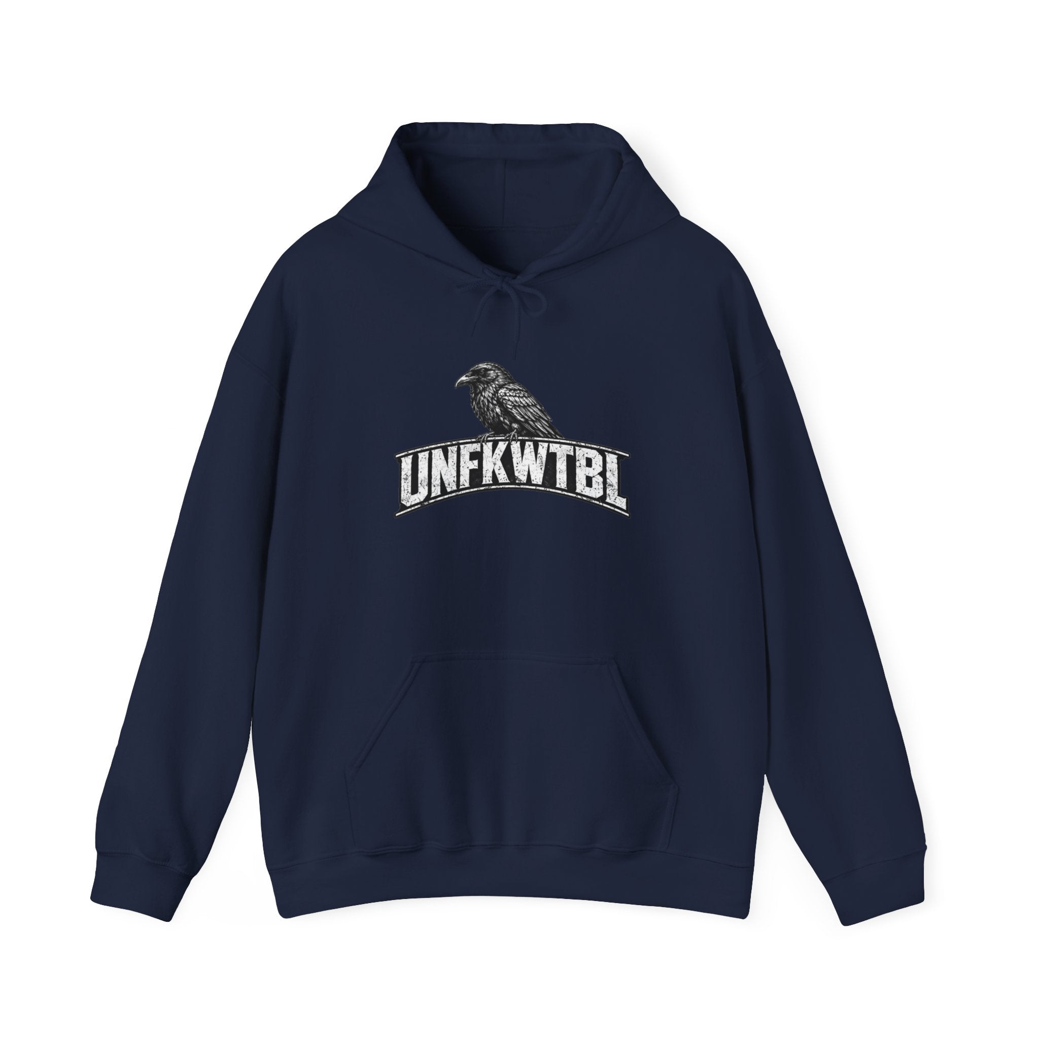 The Dirty Hands Raven Hoodie Pullover