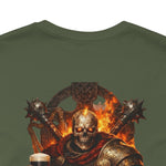 Irish Bad Decisions T-Shirt — Medieval Knight Drinking St. Patrick’s Day Tee