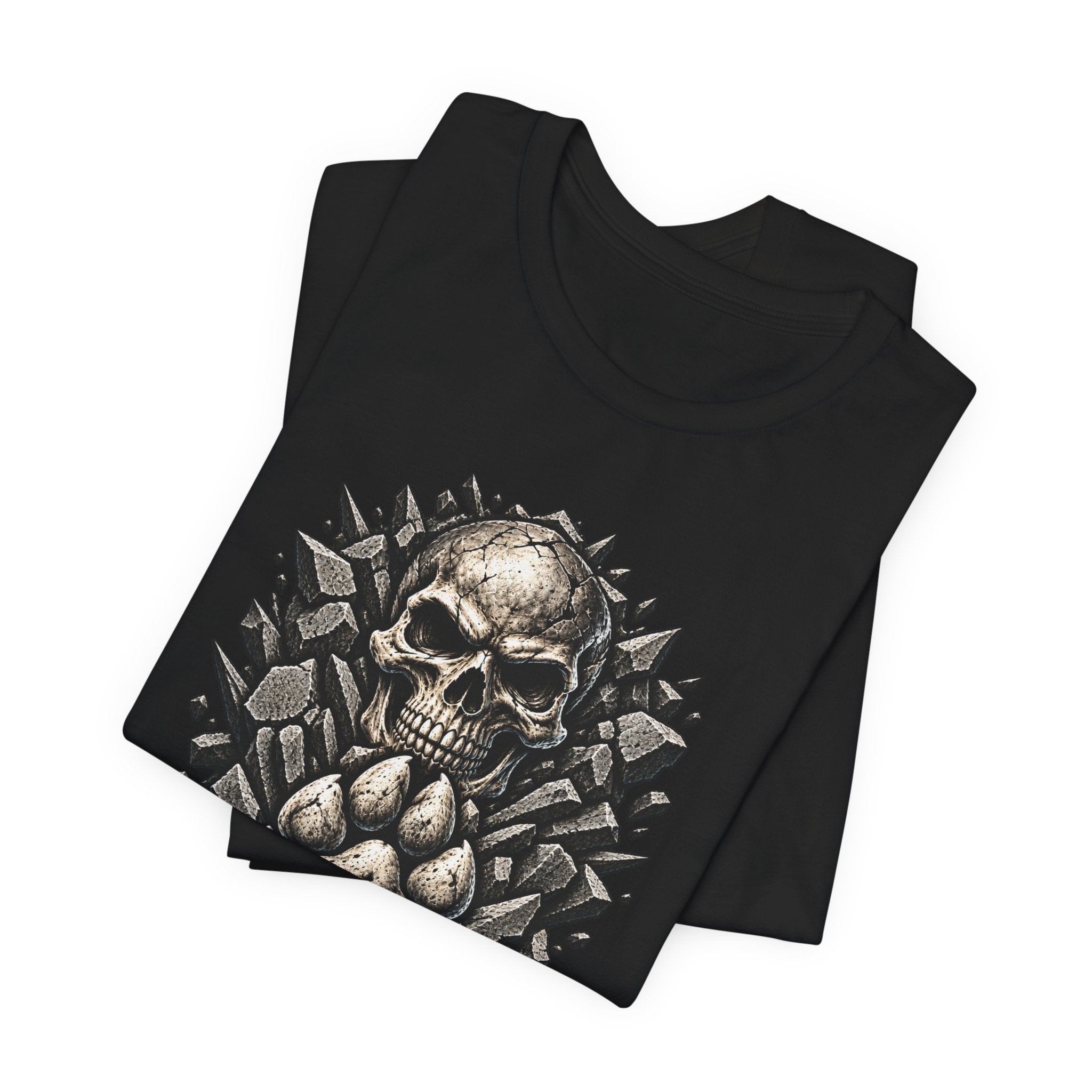 Protect the Innocent Skull Tee — "Harm Them... Answer For It." Statement T-Shirt