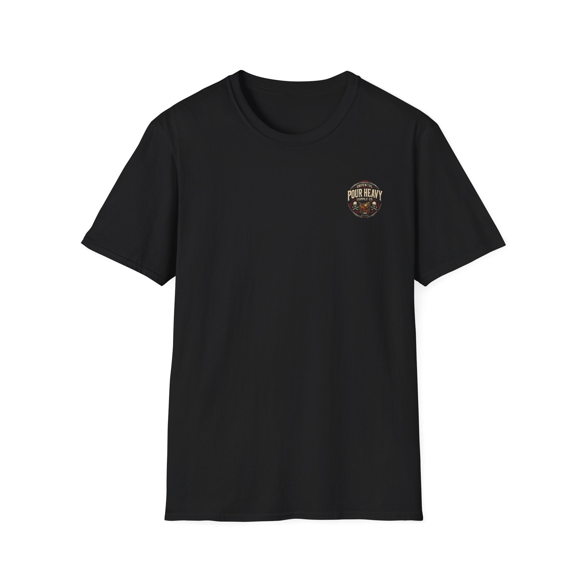 Raise Hell Pour Heavy T-Shirt — Vintage Pinup Barrel Racing Shirt