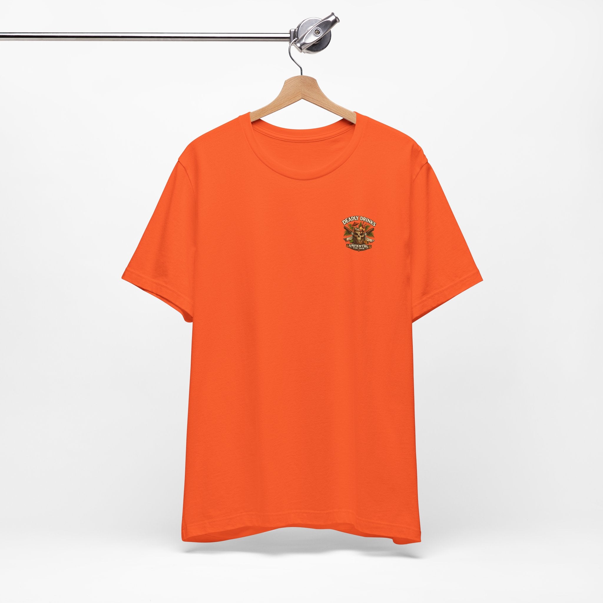 Chucky "The Little Bastard" Graphic Tee — Horror Movie Cocktail Shirt