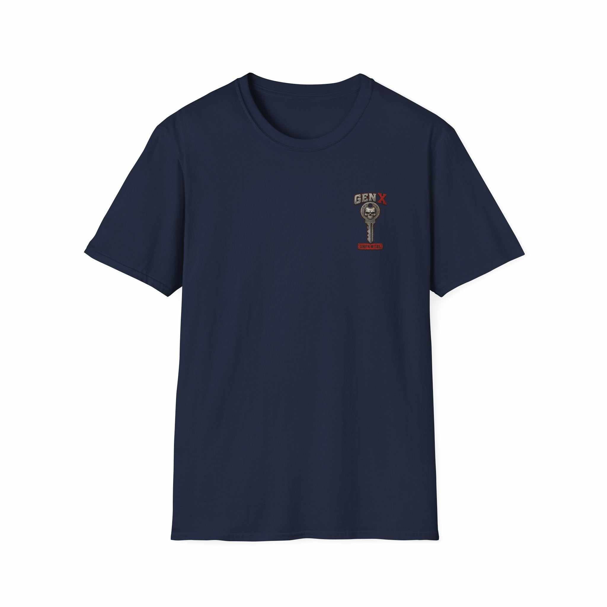 No Instructions. No Rescue. Gen X Tee