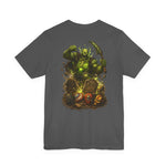 Zombie Ogre Halloween T‑Shirt — Graveyard Horror Graphic Tee