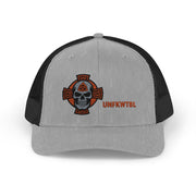 Snapback Cap Celtic Cross and UNFKWTBL Skull Remember Family