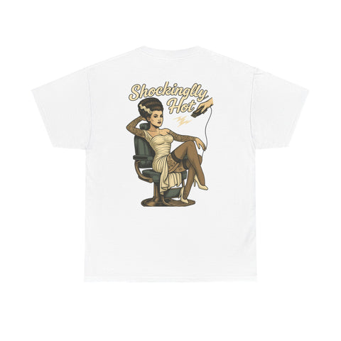 T-Shirt: 1950 Pinup Bride of Frankenstein Shockingly Hot Design
