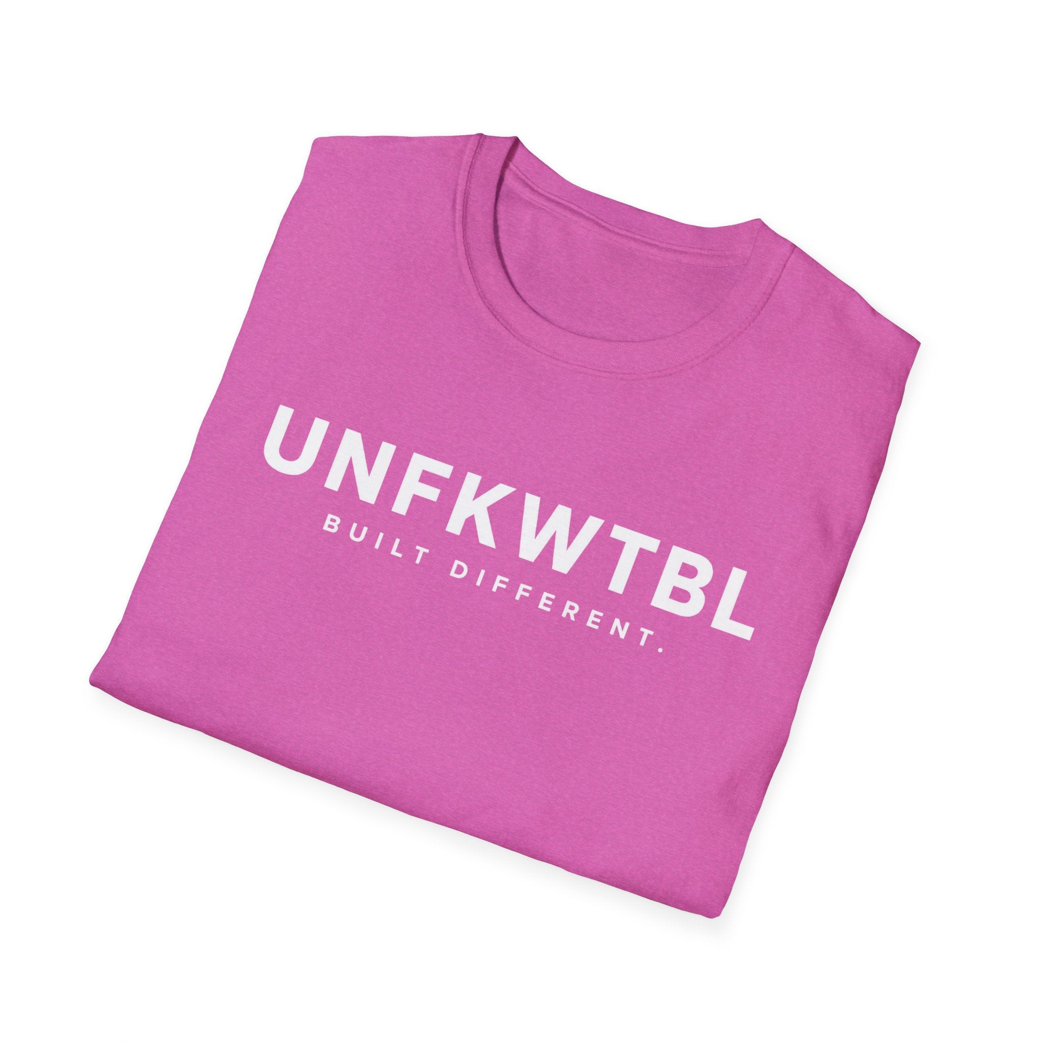 UNFKWTBL "Built Different" T‑Shirt