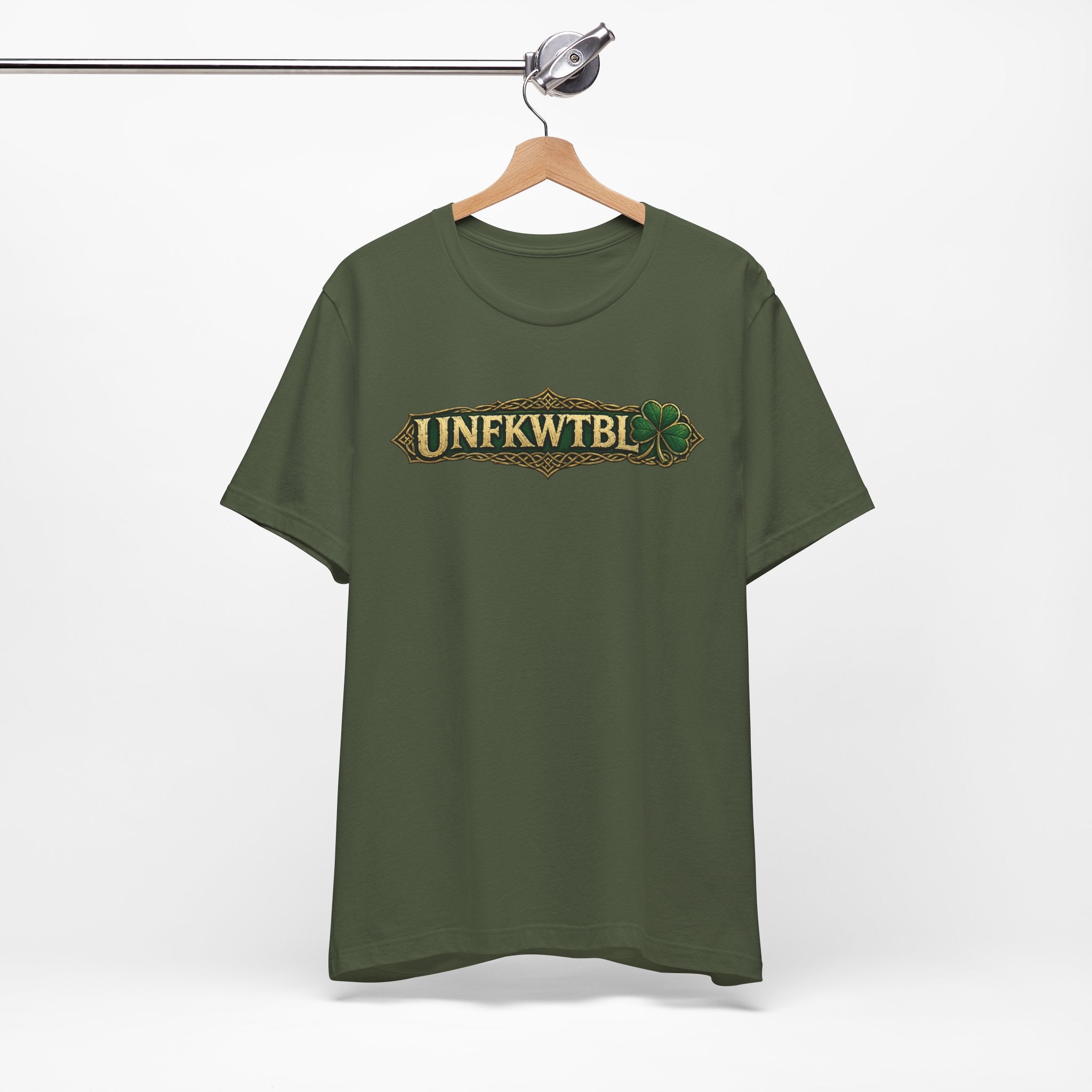 UNFKWTBL Lucky Celtic Clover Tee