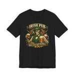 Irish Pub Skull T‑Shirt — 