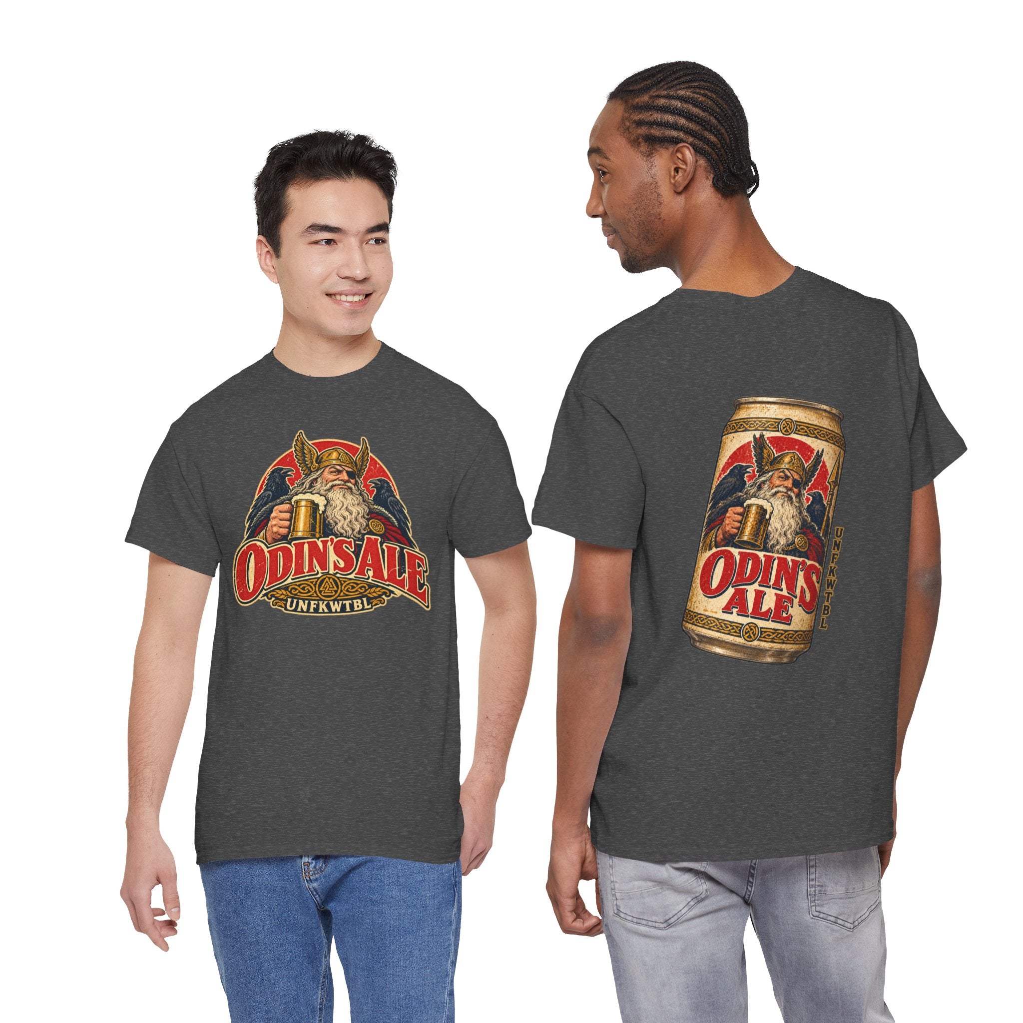 Odin’s Ale UNFKWTBL Viking T-Shirt