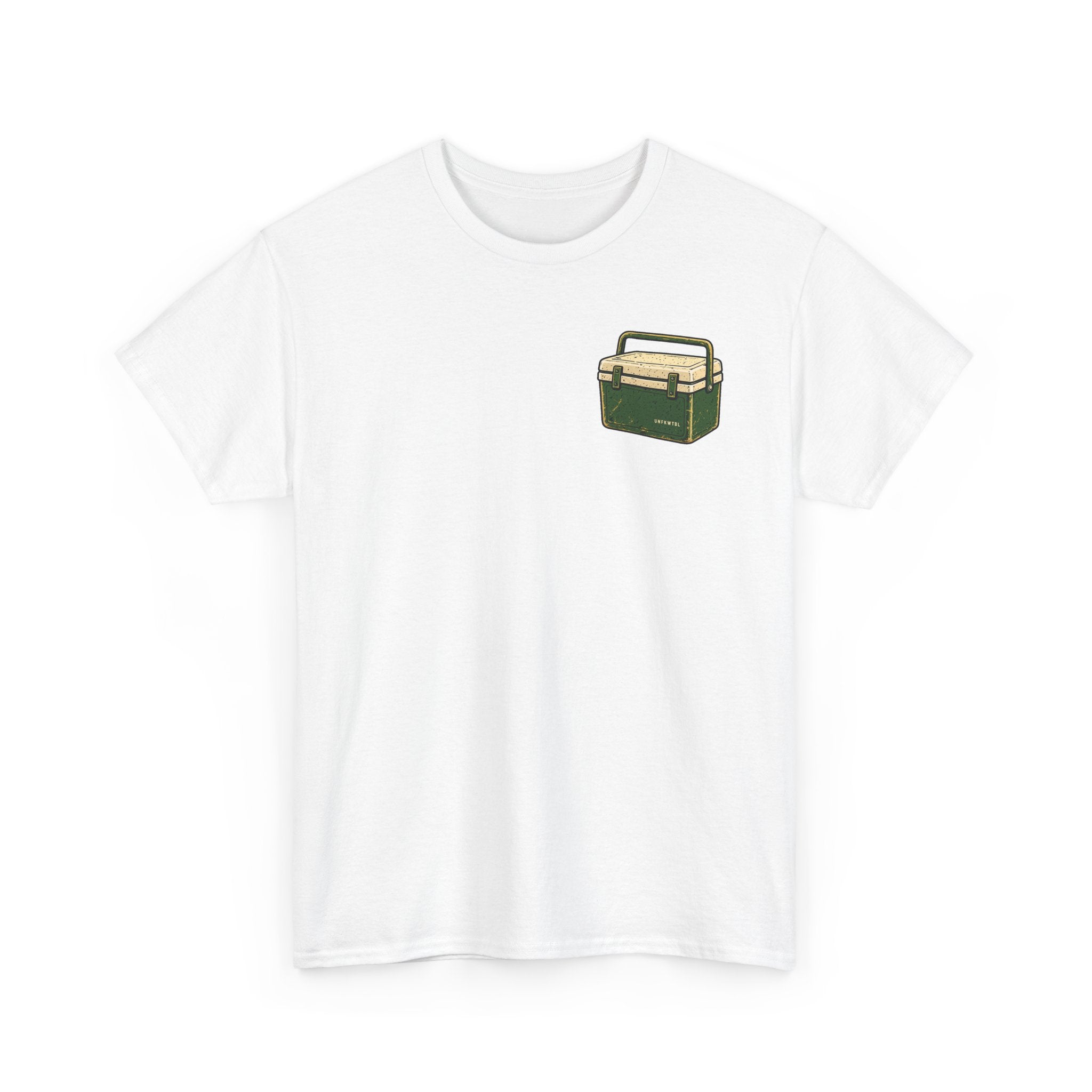 Sasquatch Stout Bigfoot Camping T-Shirt