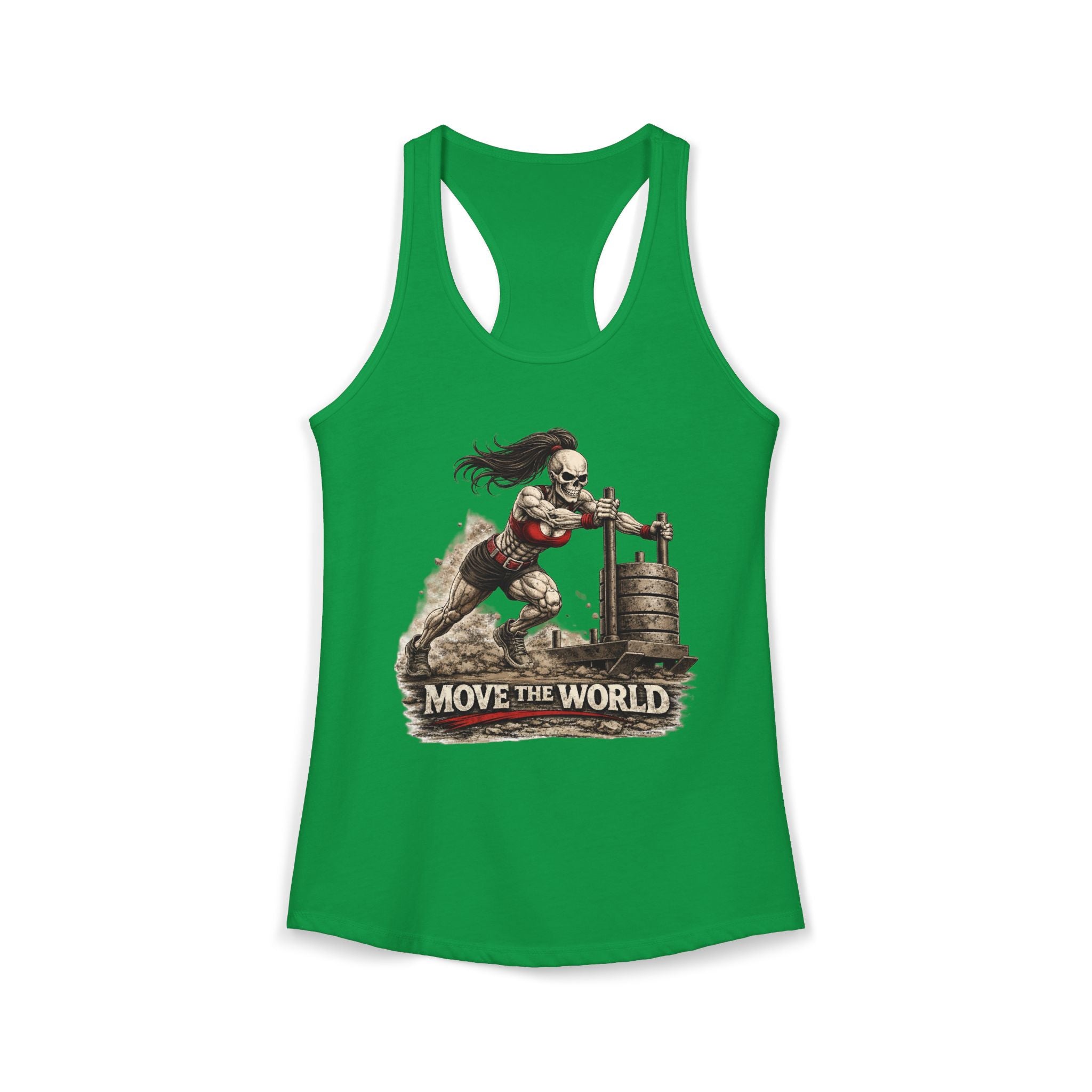 Move the World Women's Crossfit Sled Push Tank