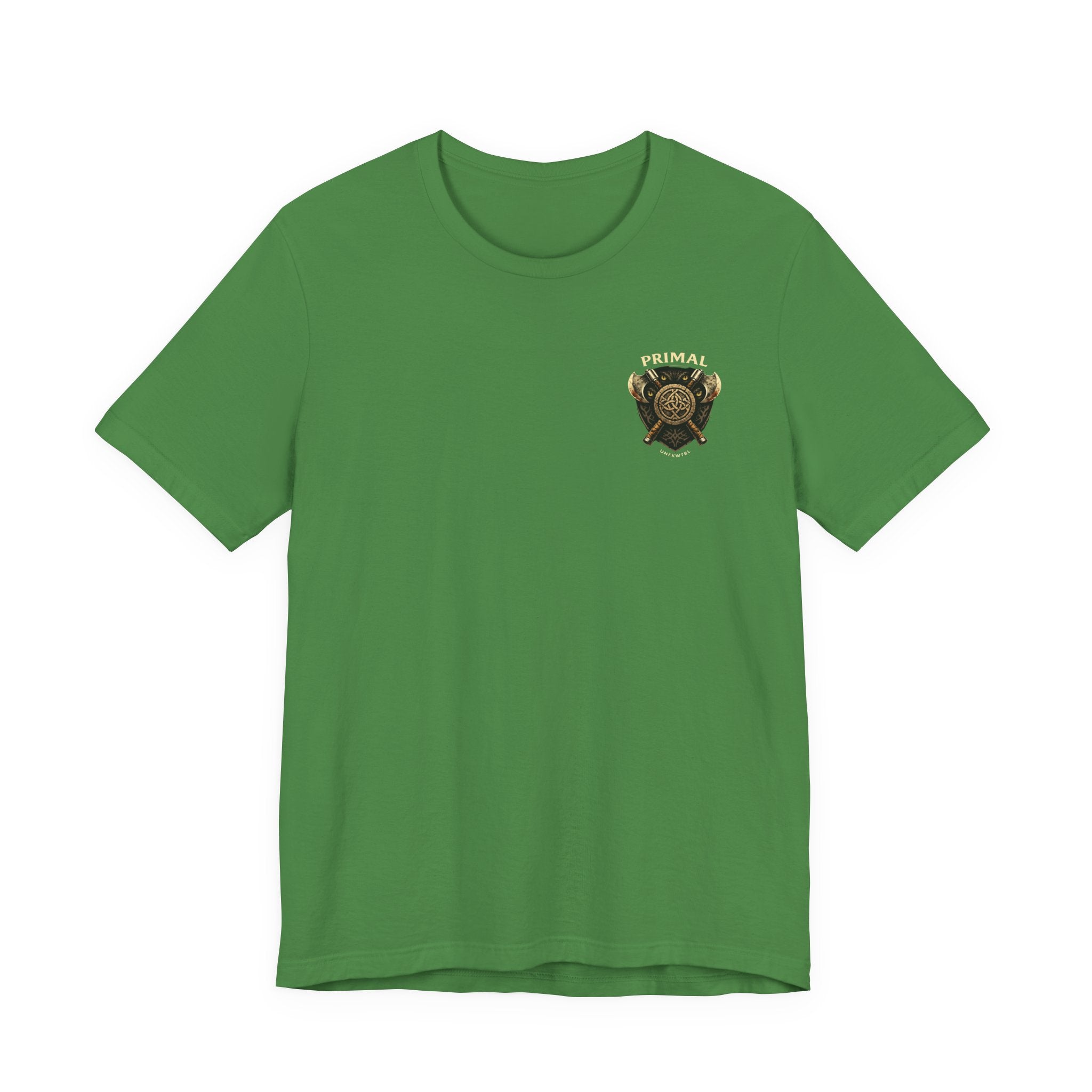 Battle Goddess Tee — "Rule The Chaos" Primal Reign Fantasy Shirt