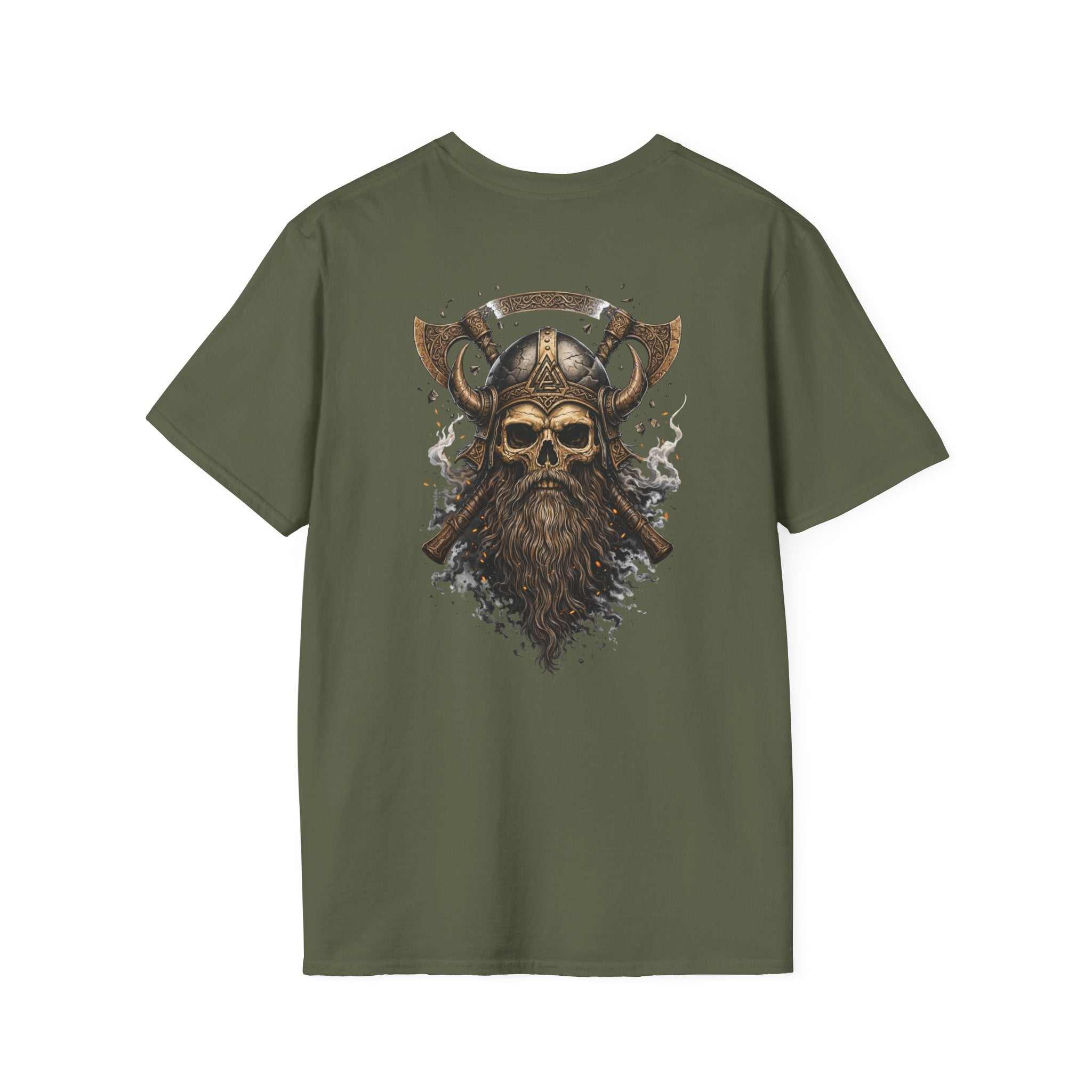 Viking Skull Helmet T-Shirt