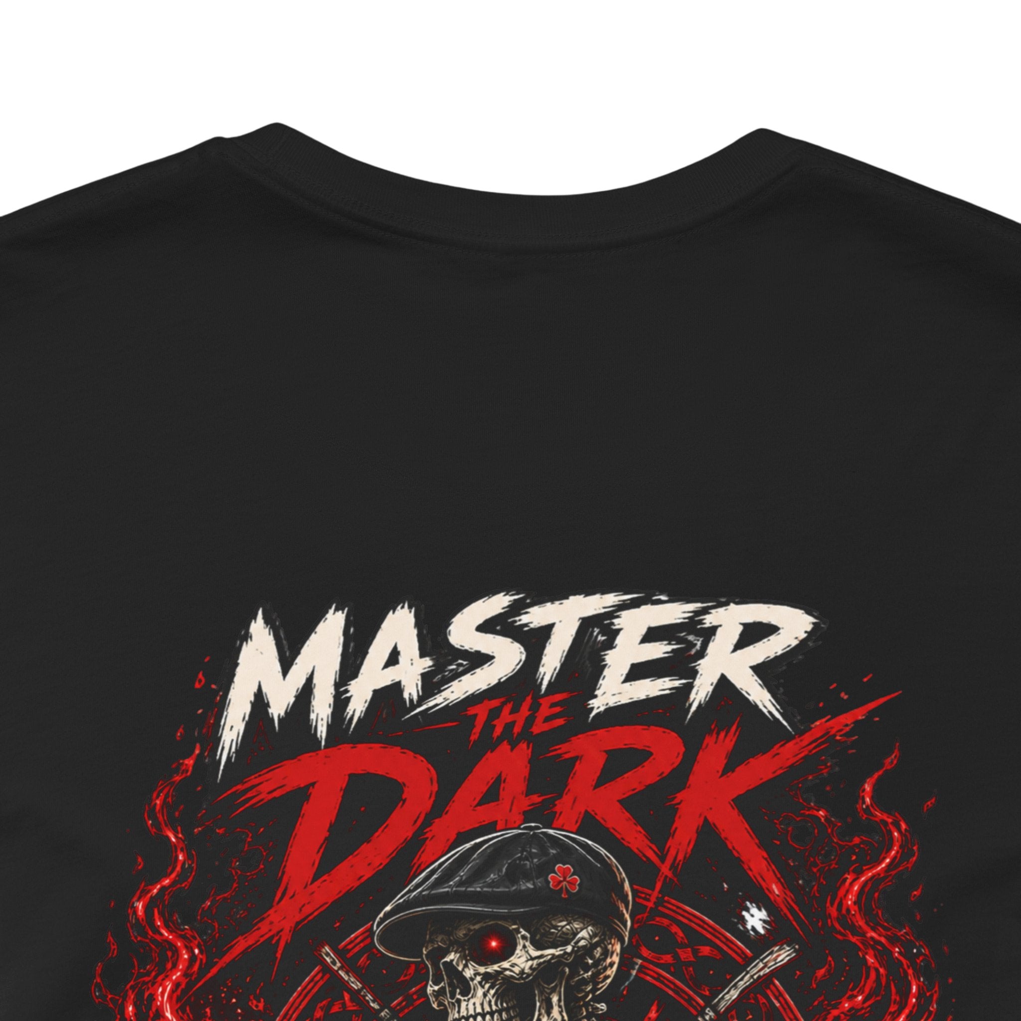 Master Dark Skull T-Shirt — Gothic Horror Graphic Tee