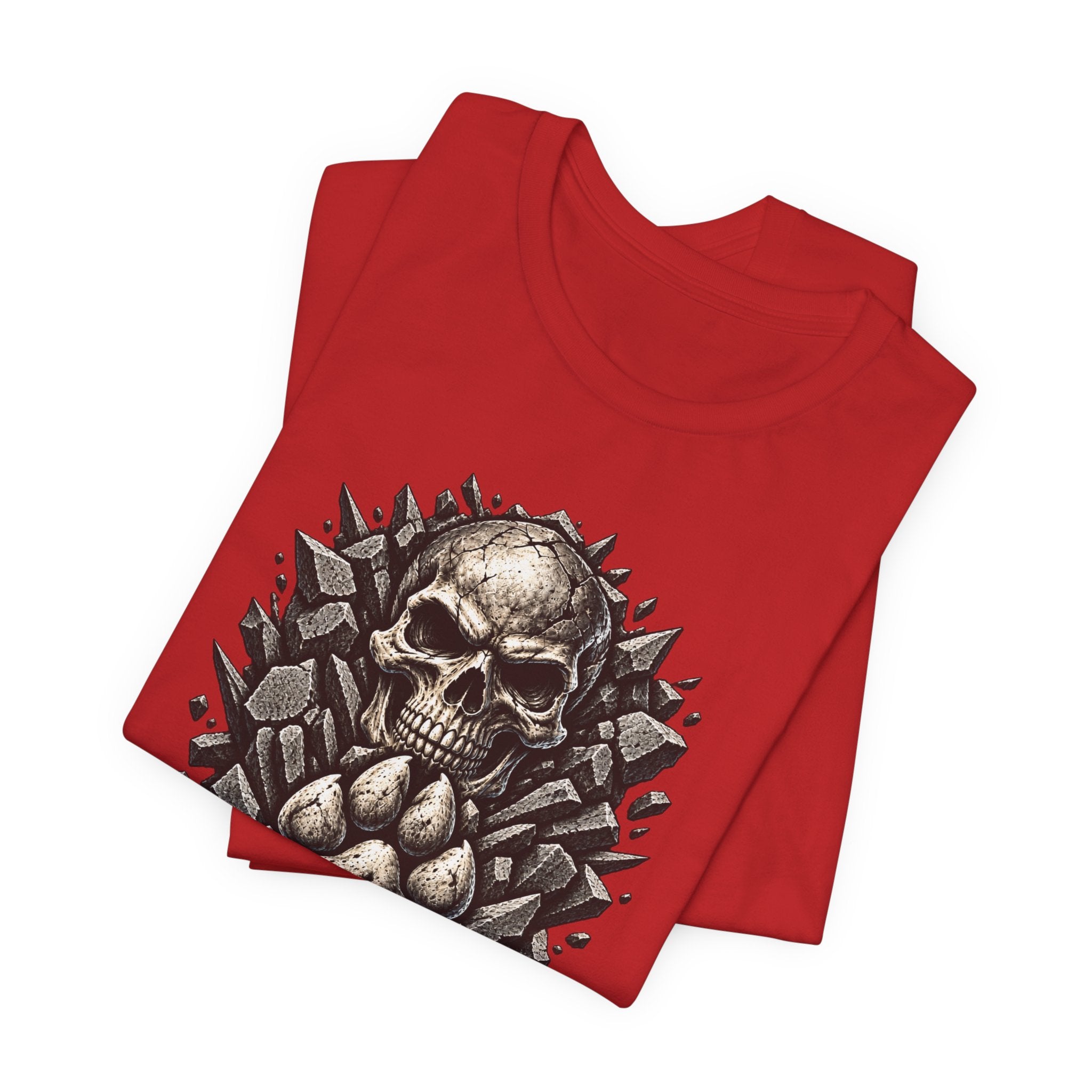 Protect the Innocent Skull Tee — "Harm Them... Answer For It." Statement T-Shirt