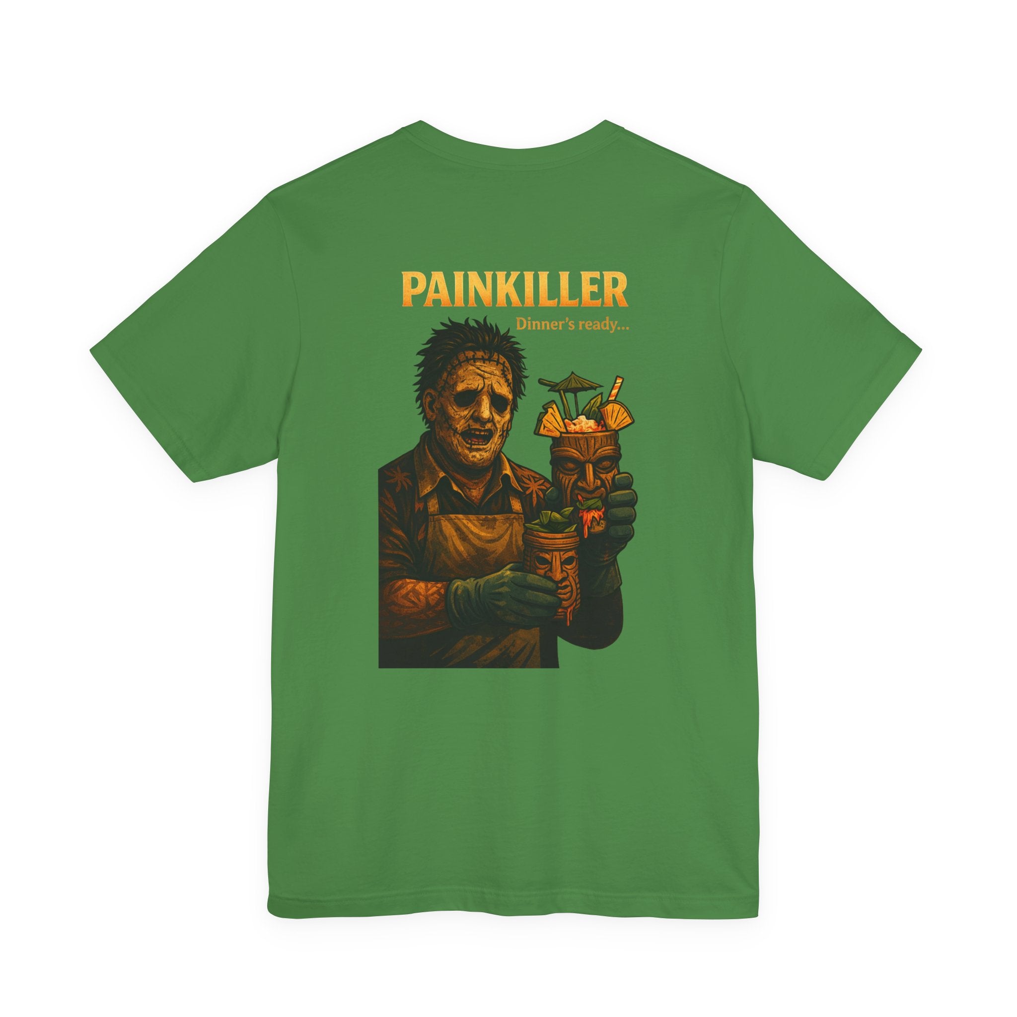 T‑Shirt — 'PAINKILLER' Retro Horror Chef Graphic Tee