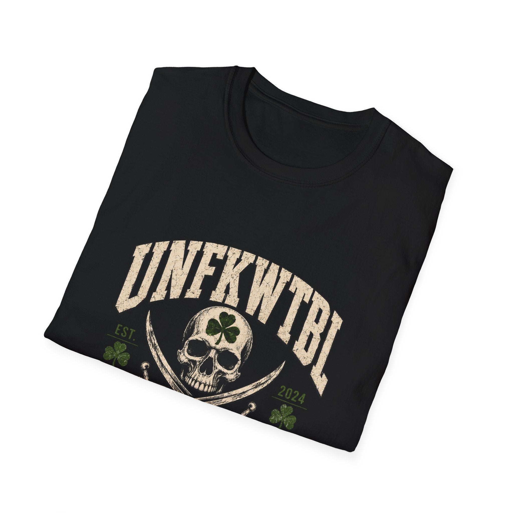 Skull & Crossbones "Speak Soft. Wear Loud." T-Shirt