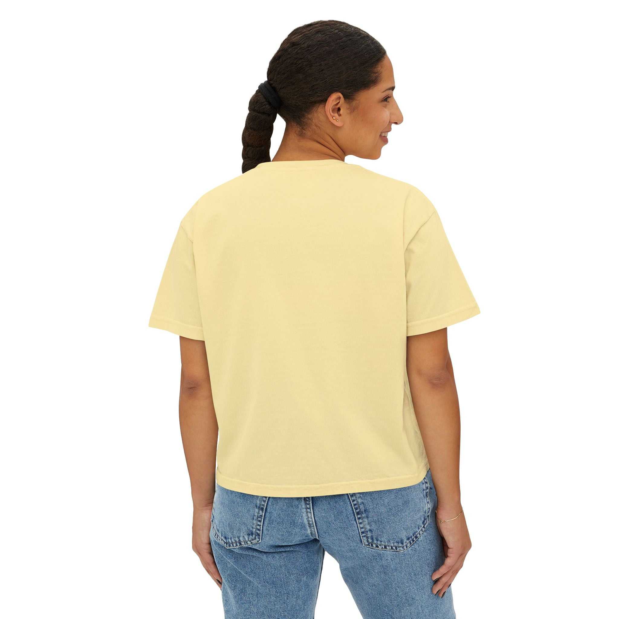 The Bride of Frankenstein Chill Time T-Shirt Women's Boxy Tee