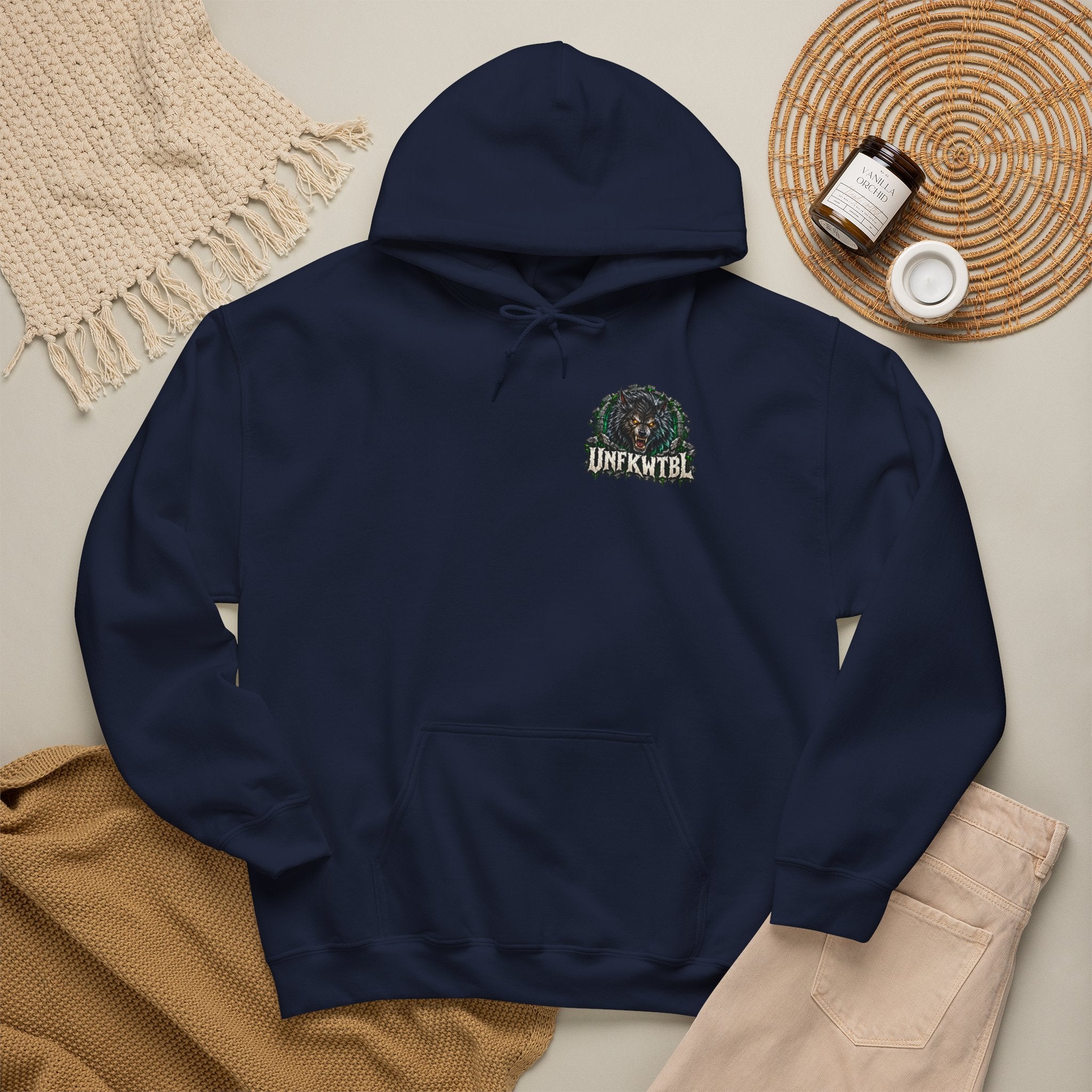 Sees You. The Werewolf Is Loose Hoodie