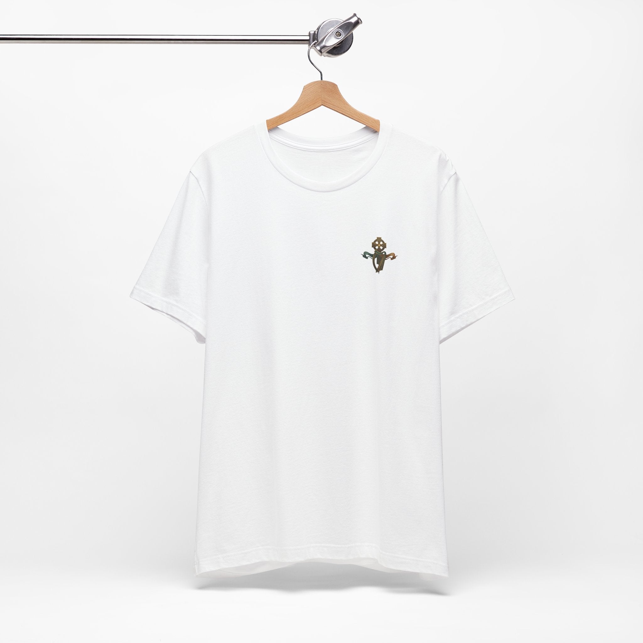 Irish Bad Decisions T-Shirt — Medieval Knight Drinking St. Patrick’s Day Tee