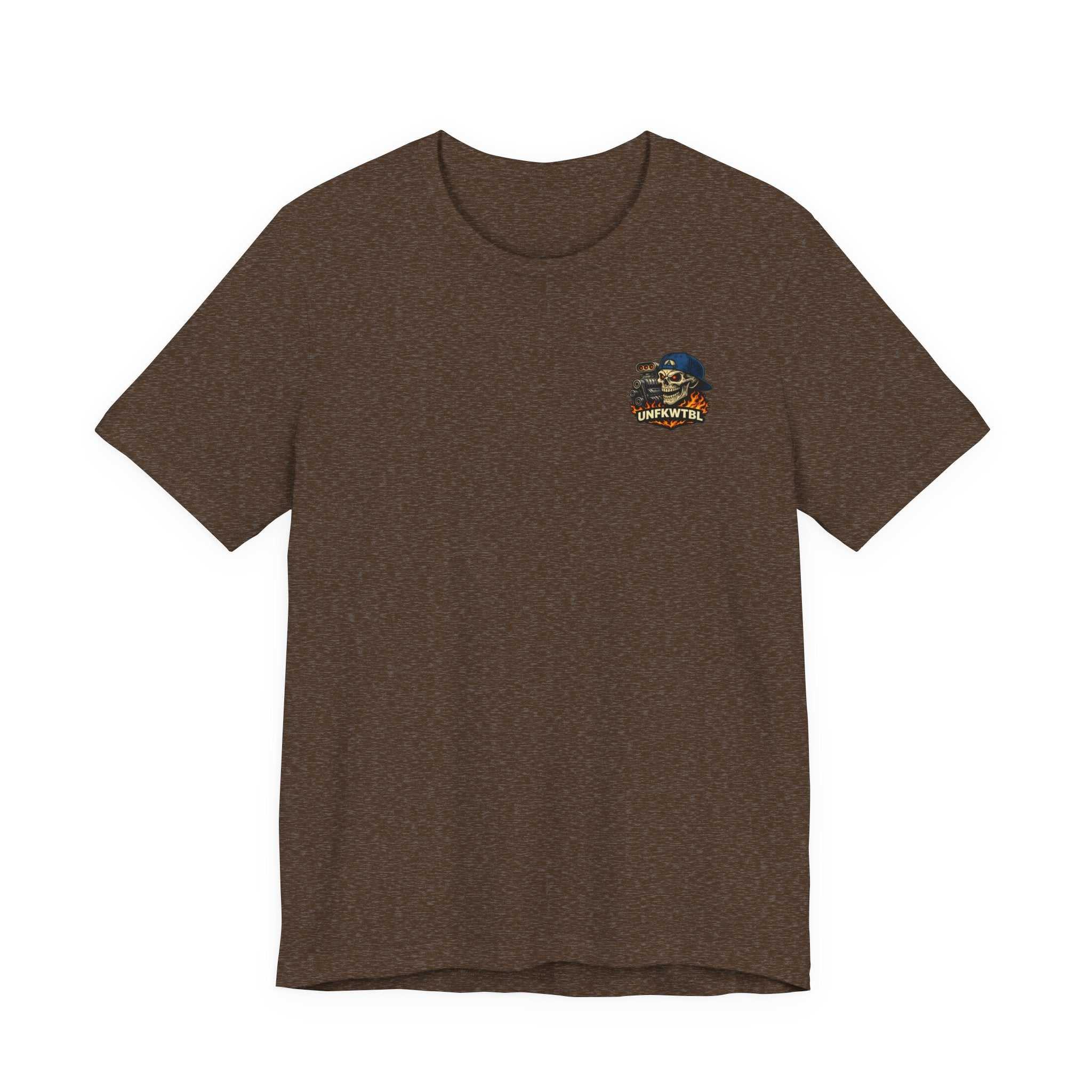 Midnight Trouble Skull Car Tee