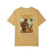 FREDDY KRUEGER Tropical Graphic Tee - The Pineapple Slayer, Vacation Shirt, Beachwear, Unisex Casual Top, Summer Tee, Gift for Foodies
